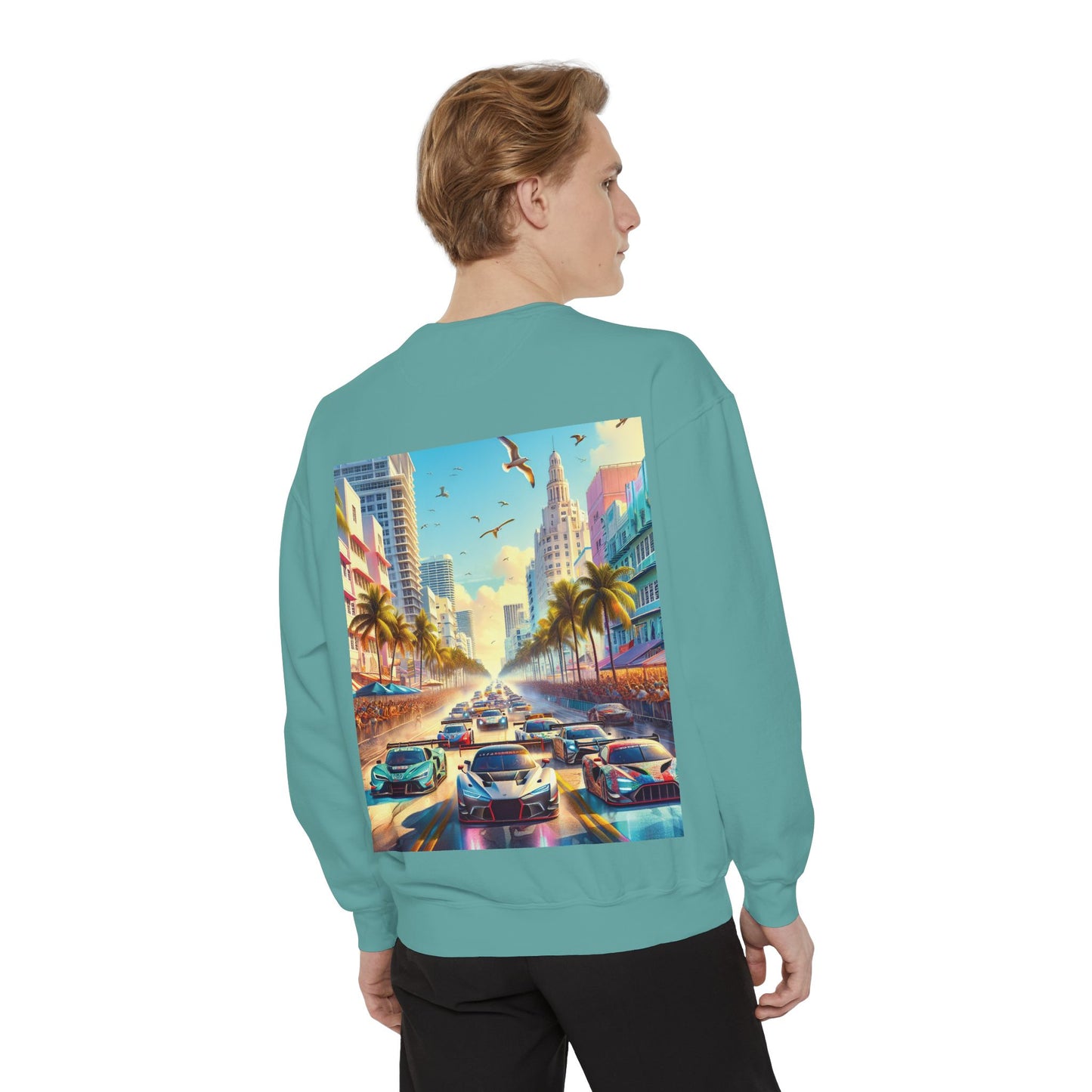 Blazier: Streets of Miami Sweater Edition