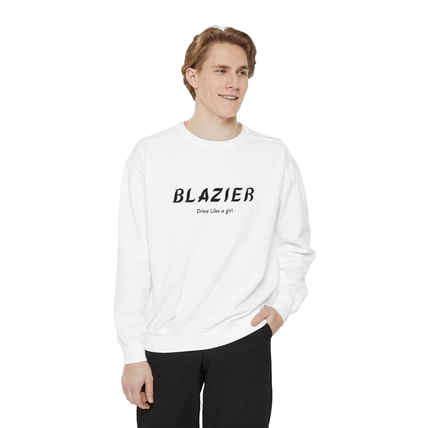Blazier: Drive Like a Girl