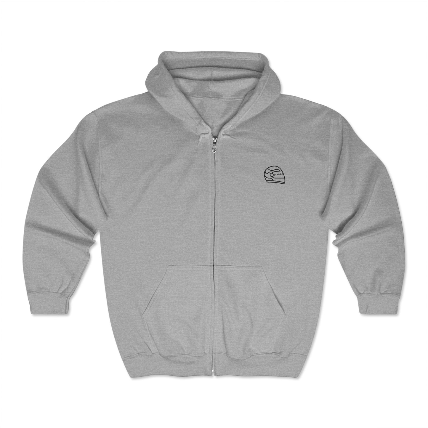 Blazier Unisex Heavy Blend™ Full Zip Hooded Sweatshirt