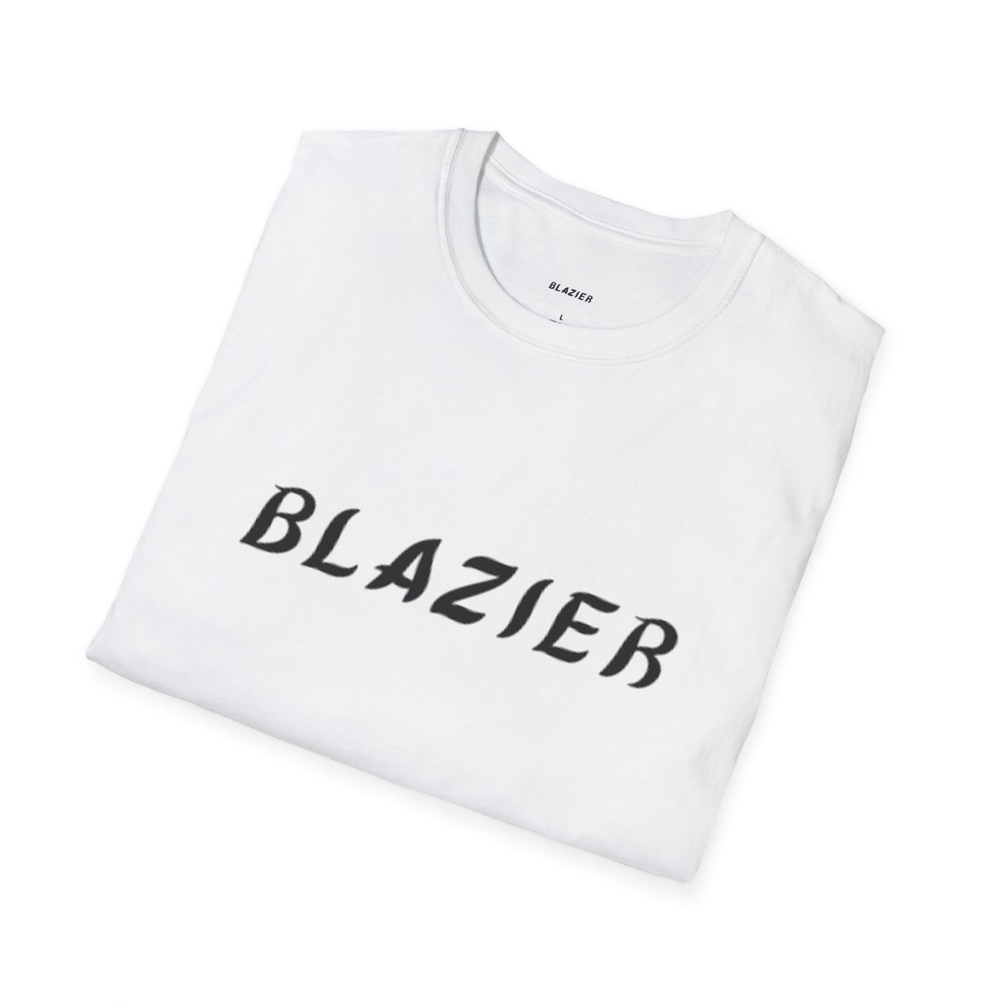 Blazier: Not Lazy Driven Unisex Softstyle T-Shirt