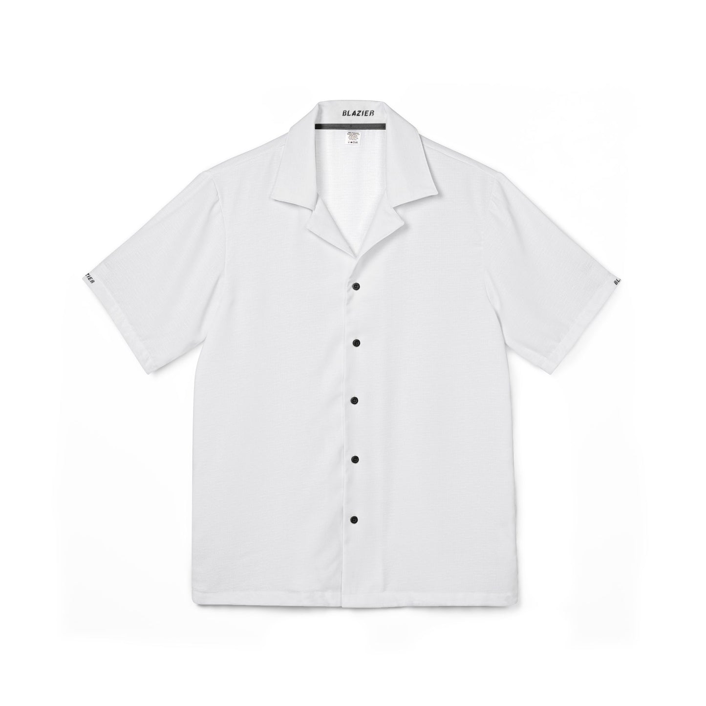 Blazier Men's Hawaiian Camp Shirt (AOP)