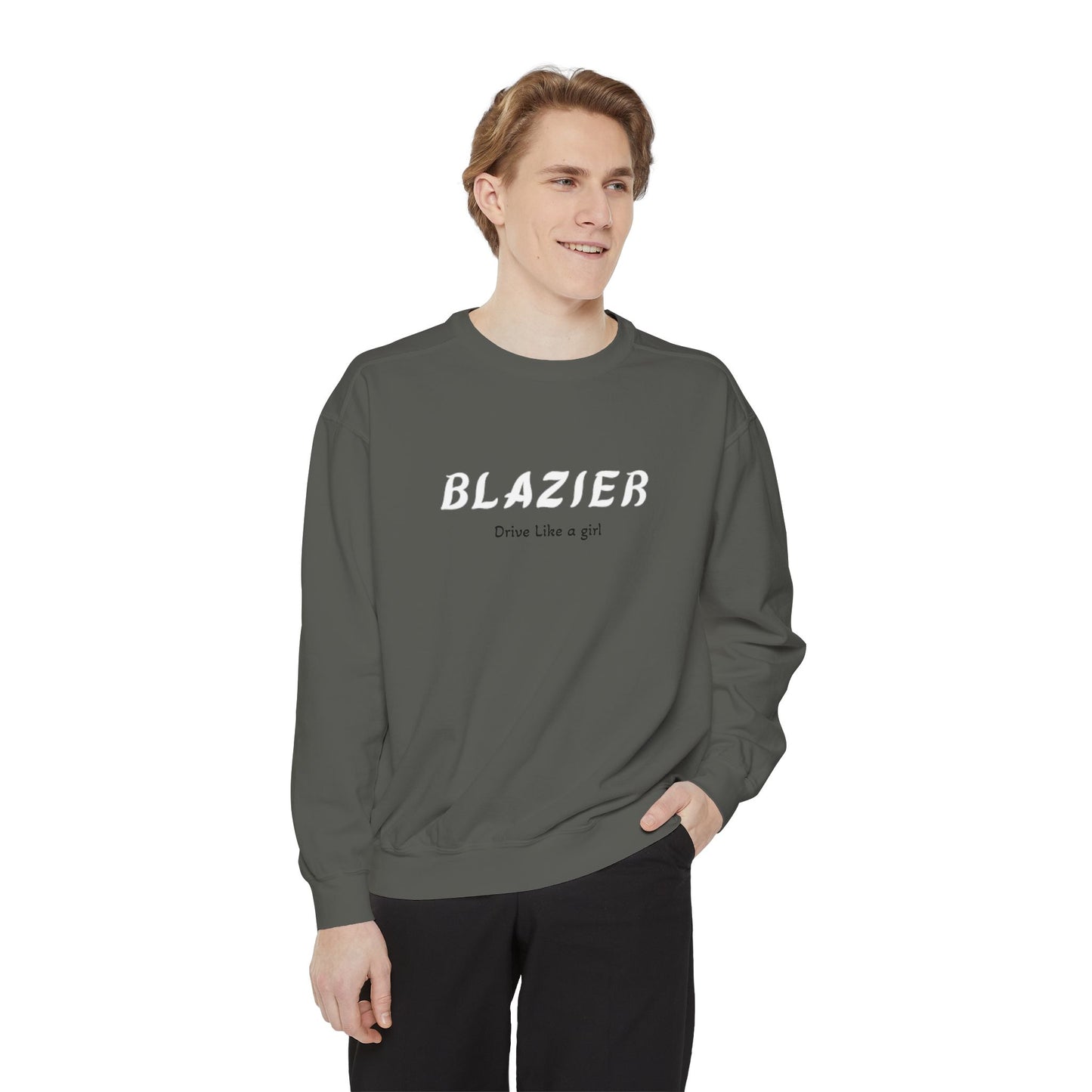 Blazier: Drive Like a Girl