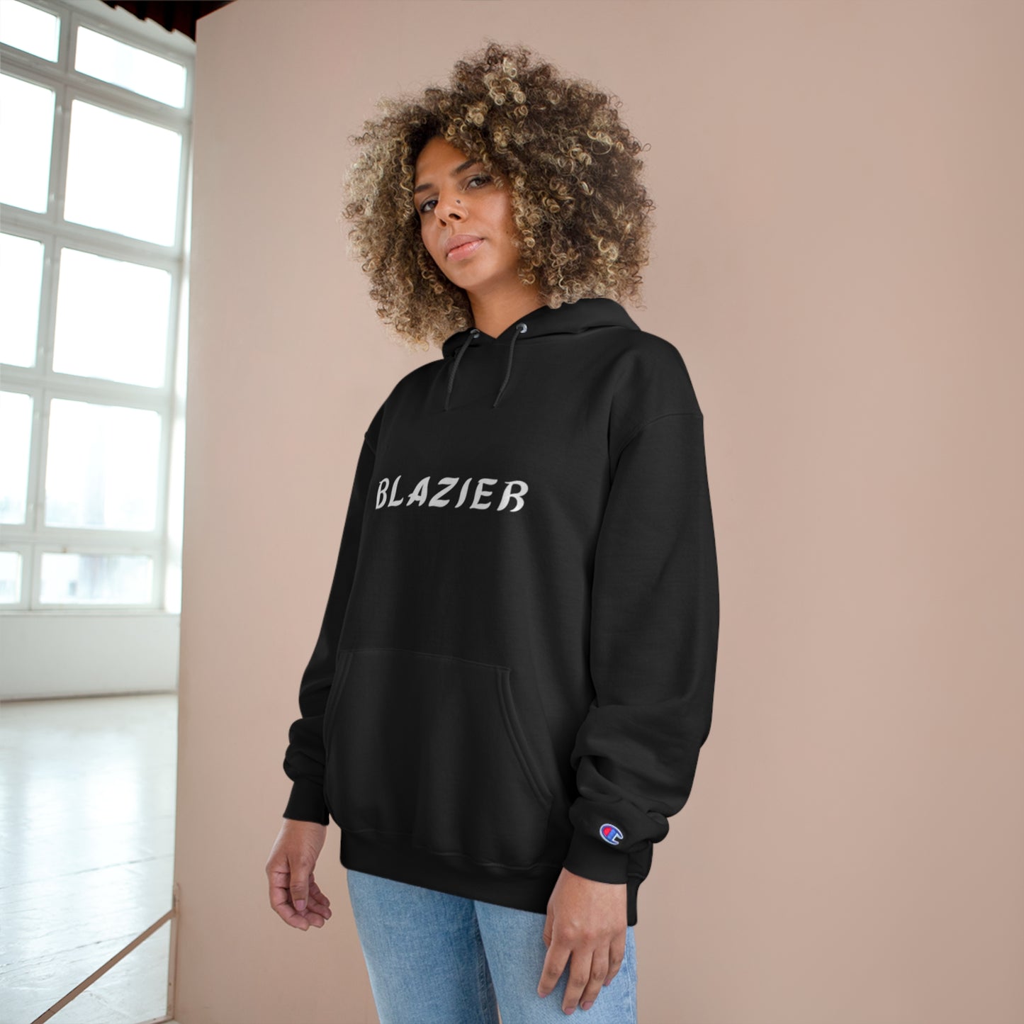 Blazier: Champion Hoodie
