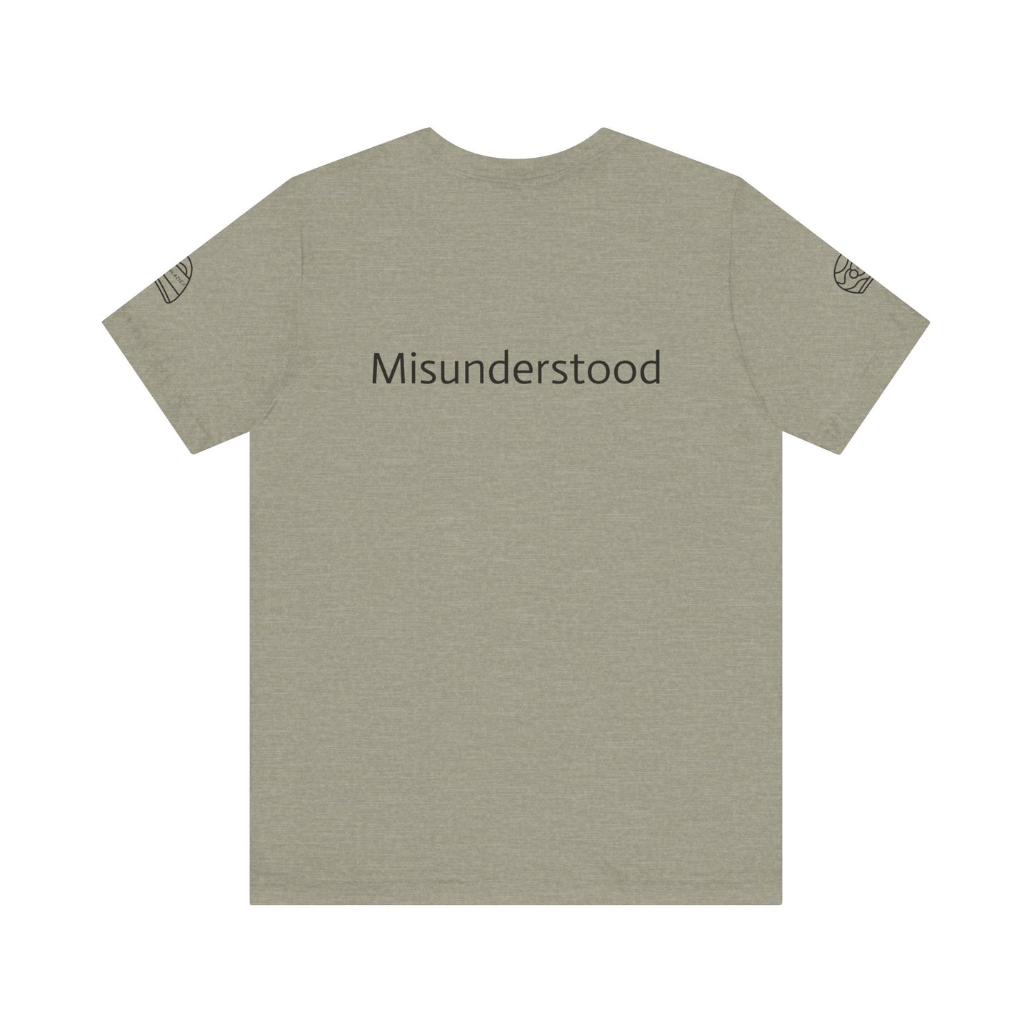 Blazier Unisex Jersey Short Sleeve Tee