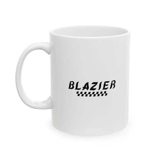 Blazier Ceramic Mug, (11oz, 15oz)