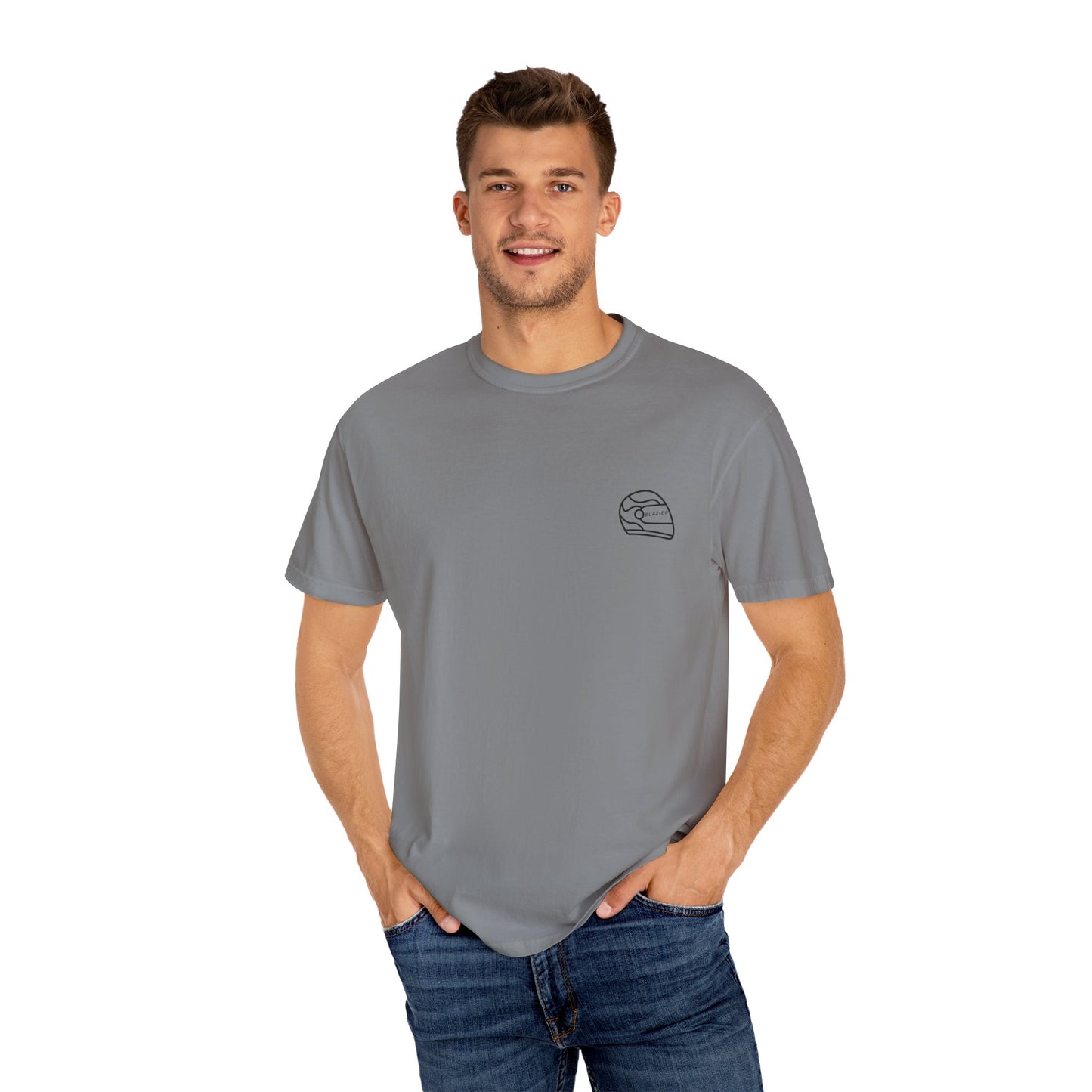 Blazier Locked in Unisex Garment-Dyed T-shirt