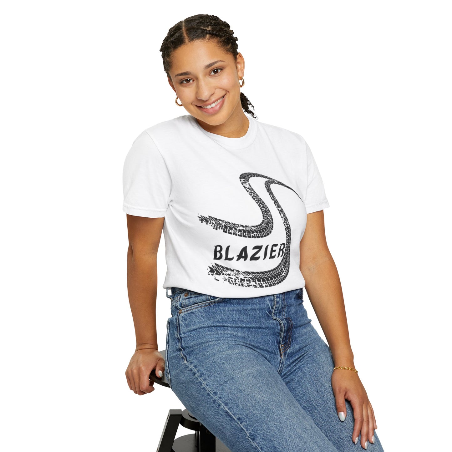 Blazier Unisex Garment-Dyed T-shirt