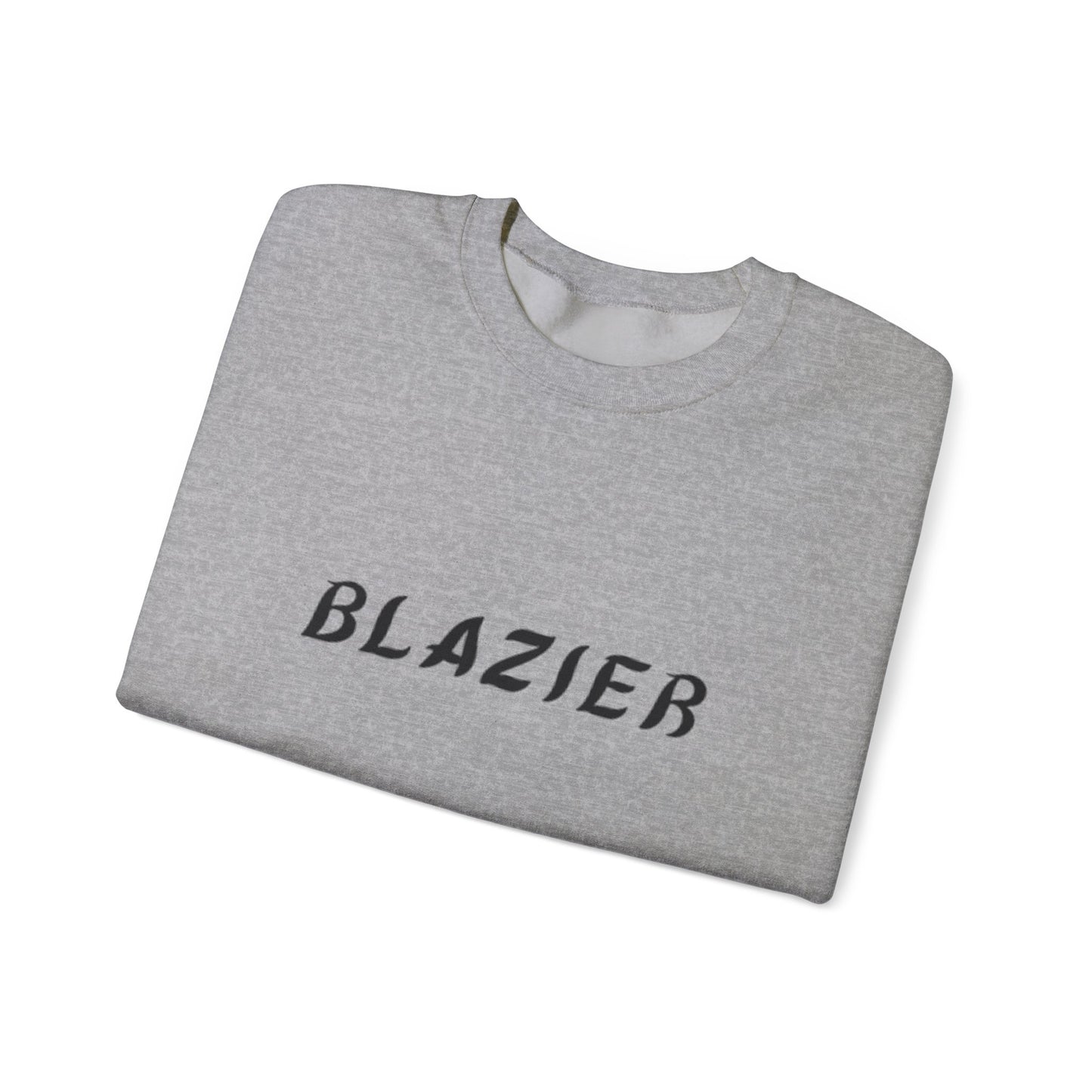 Blazier: Open Wheel Crewneck Sweatshirt