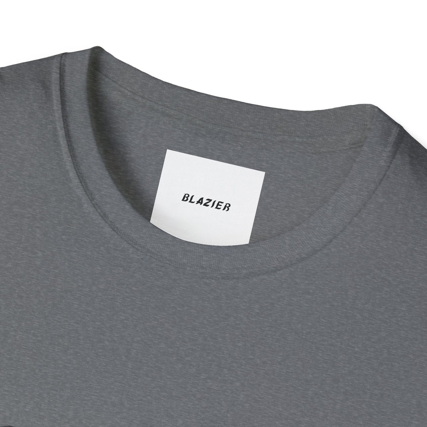 Blazier: Not Lazy Driven Unisex Softstyle T-Shirt