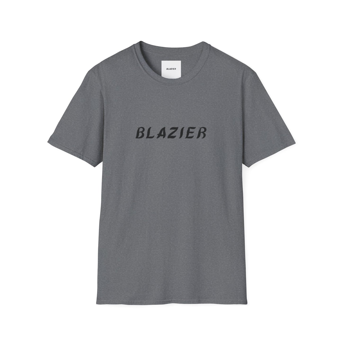 Blazier: Not Lazy Driven Unisex Softstyle T-Shirt