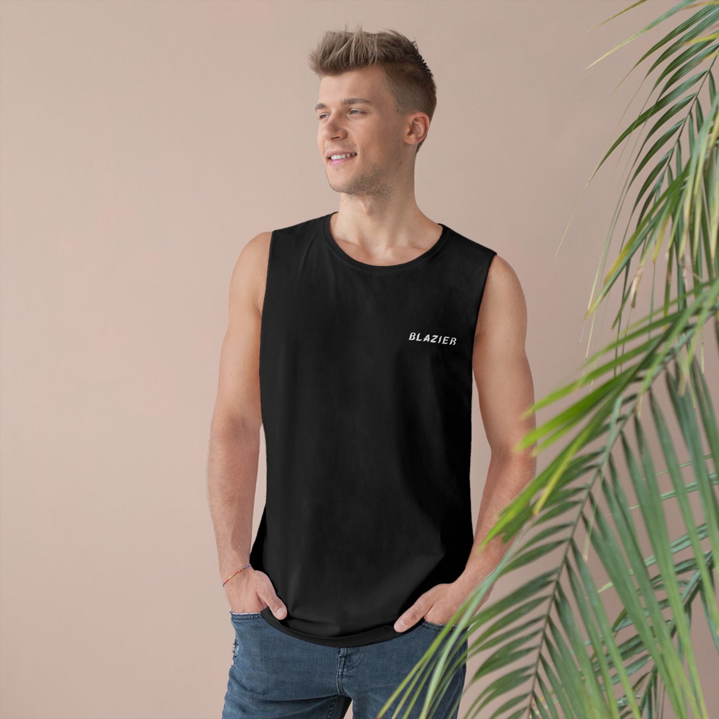 Blazier: Locked in Unisex Barnard Tank