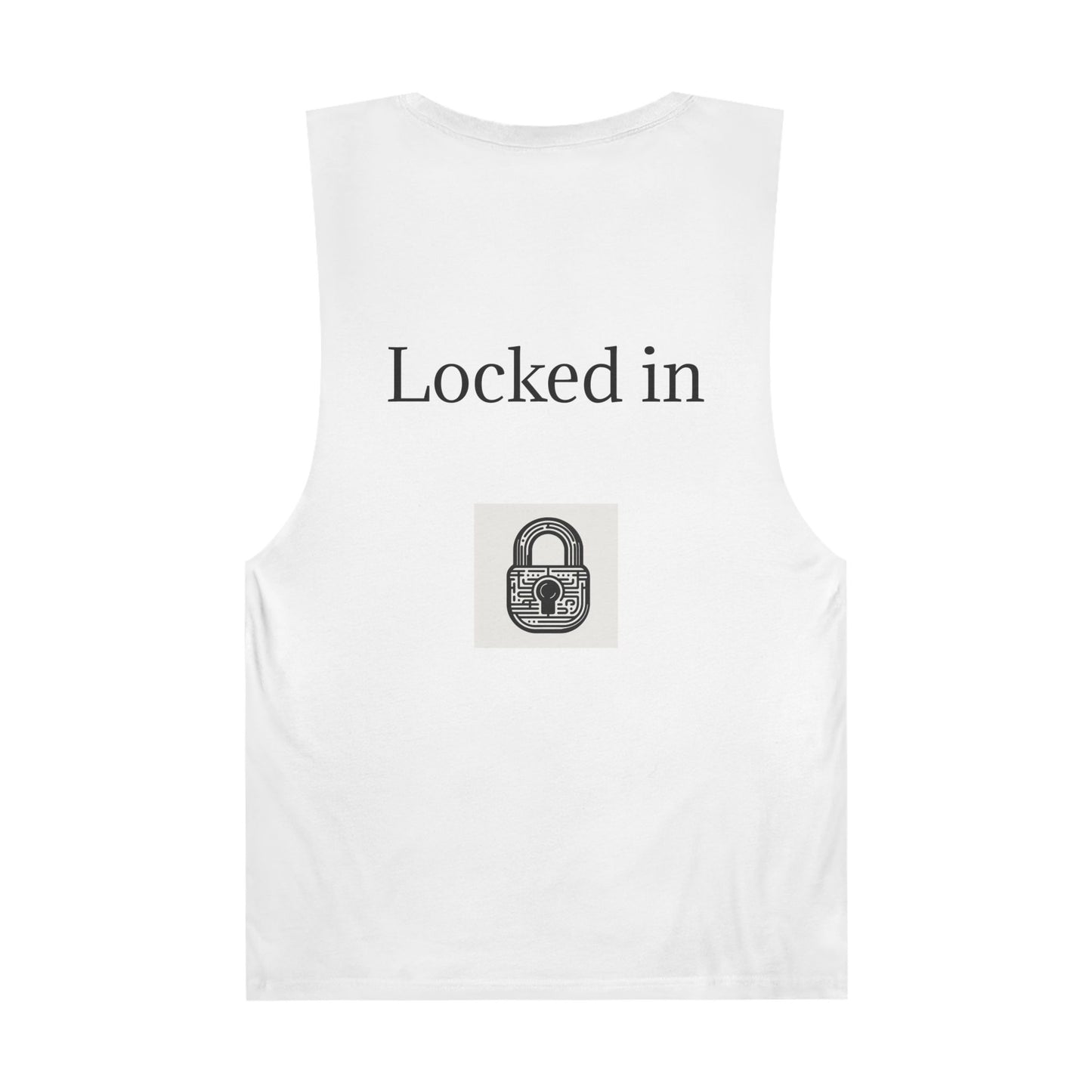 Blazier: Locked in Unisex Barnard Tank