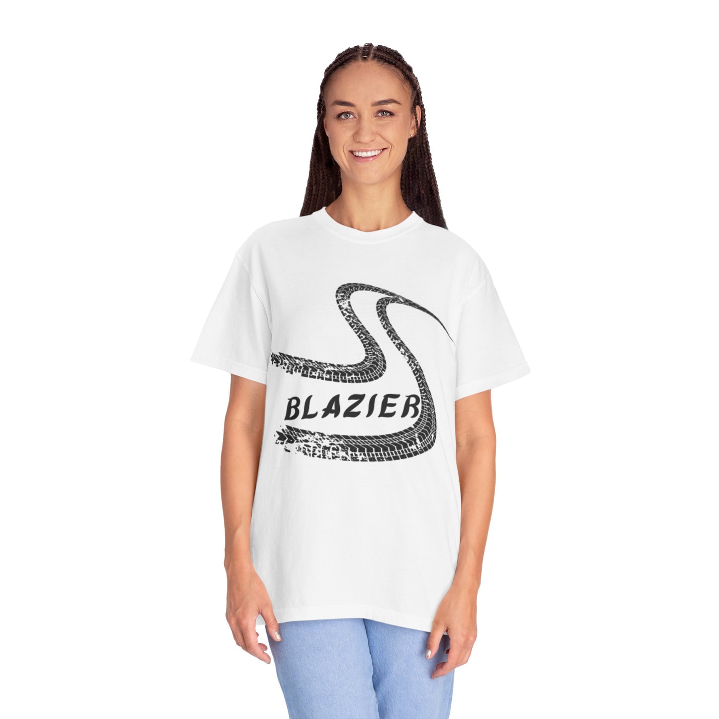 Blazier Unisex Garment-Dyed T-shirt