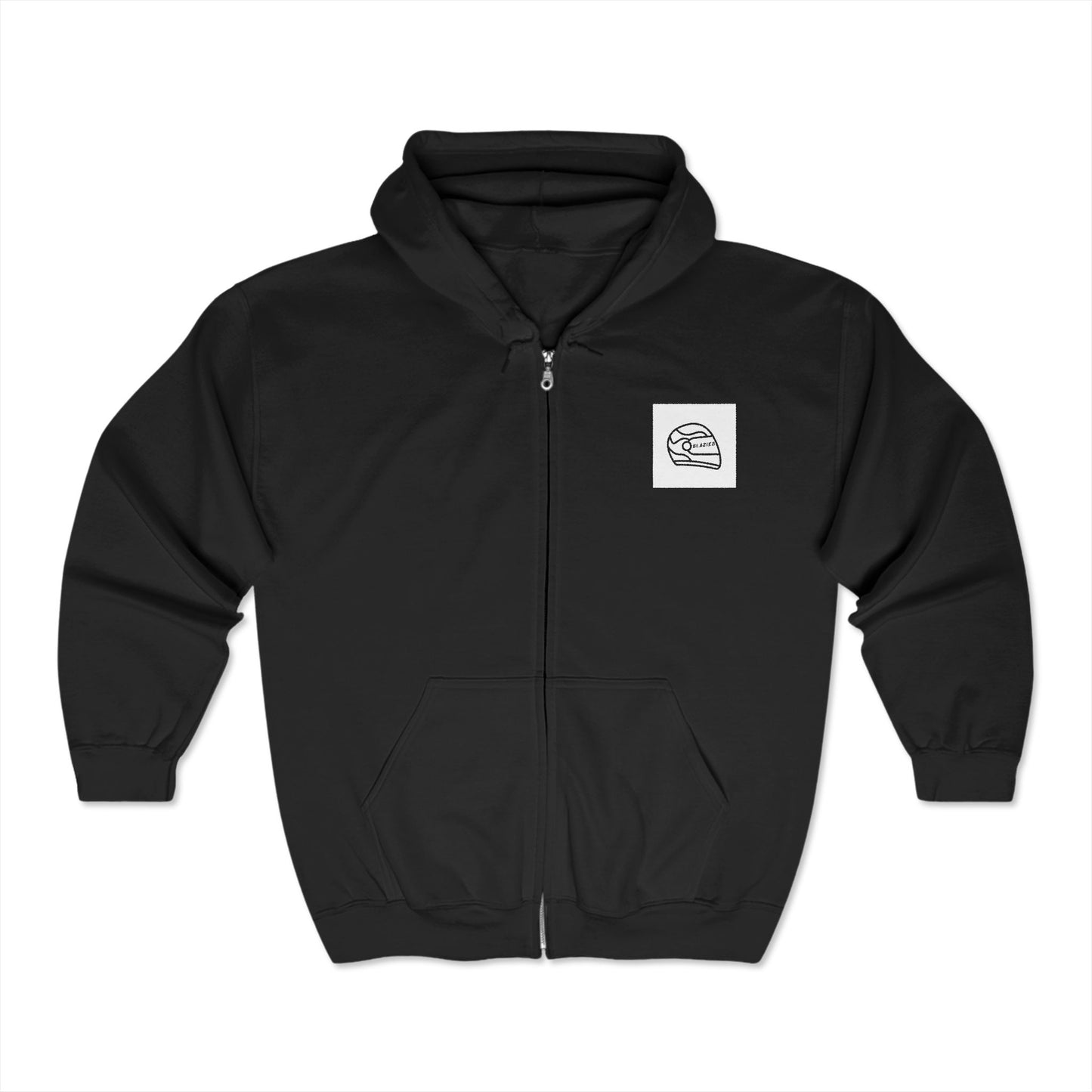 Blazier: misunderstood Full Zip Hooded Sweatshirt