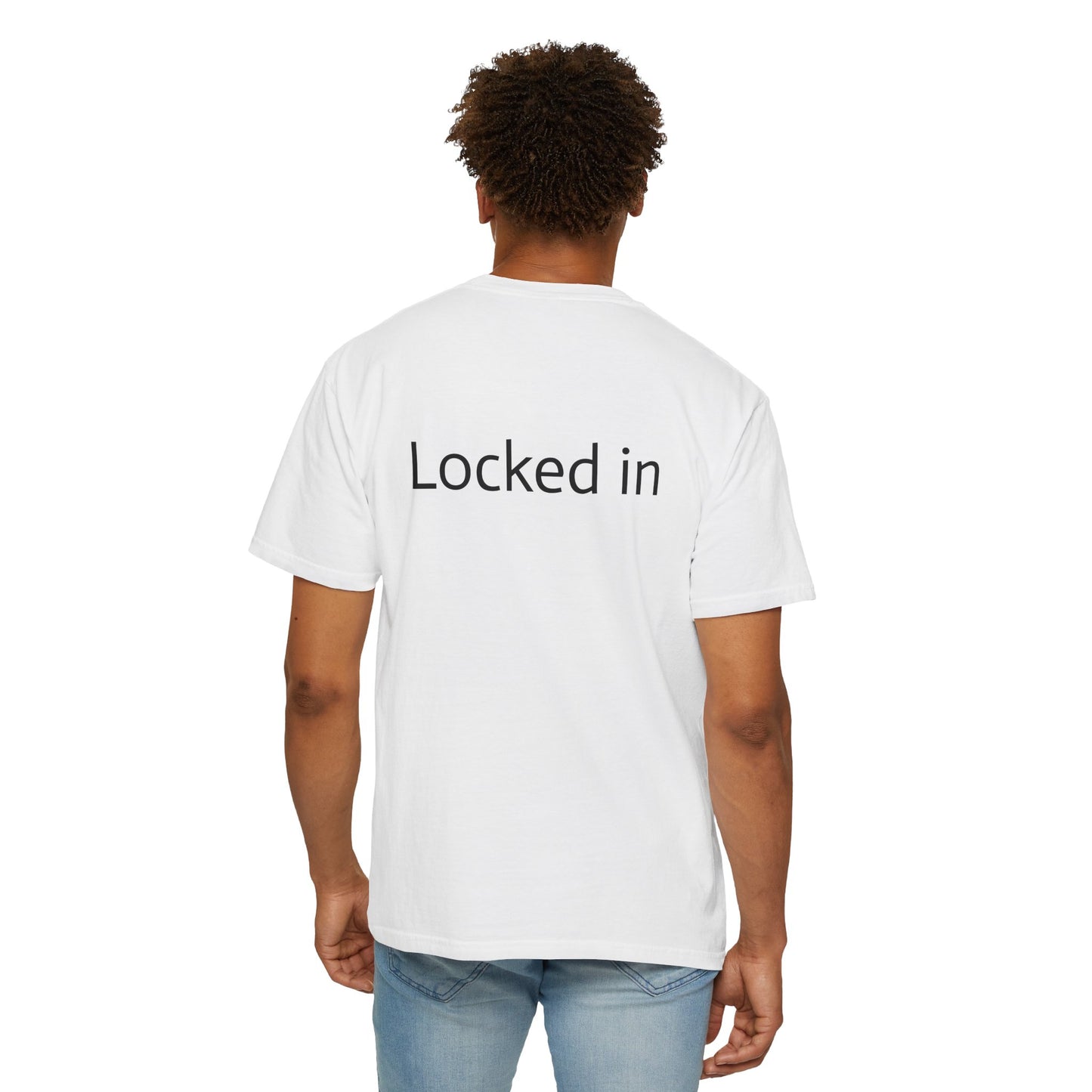 Blazier Locked in Unisex Garment-Dyed T-shirt