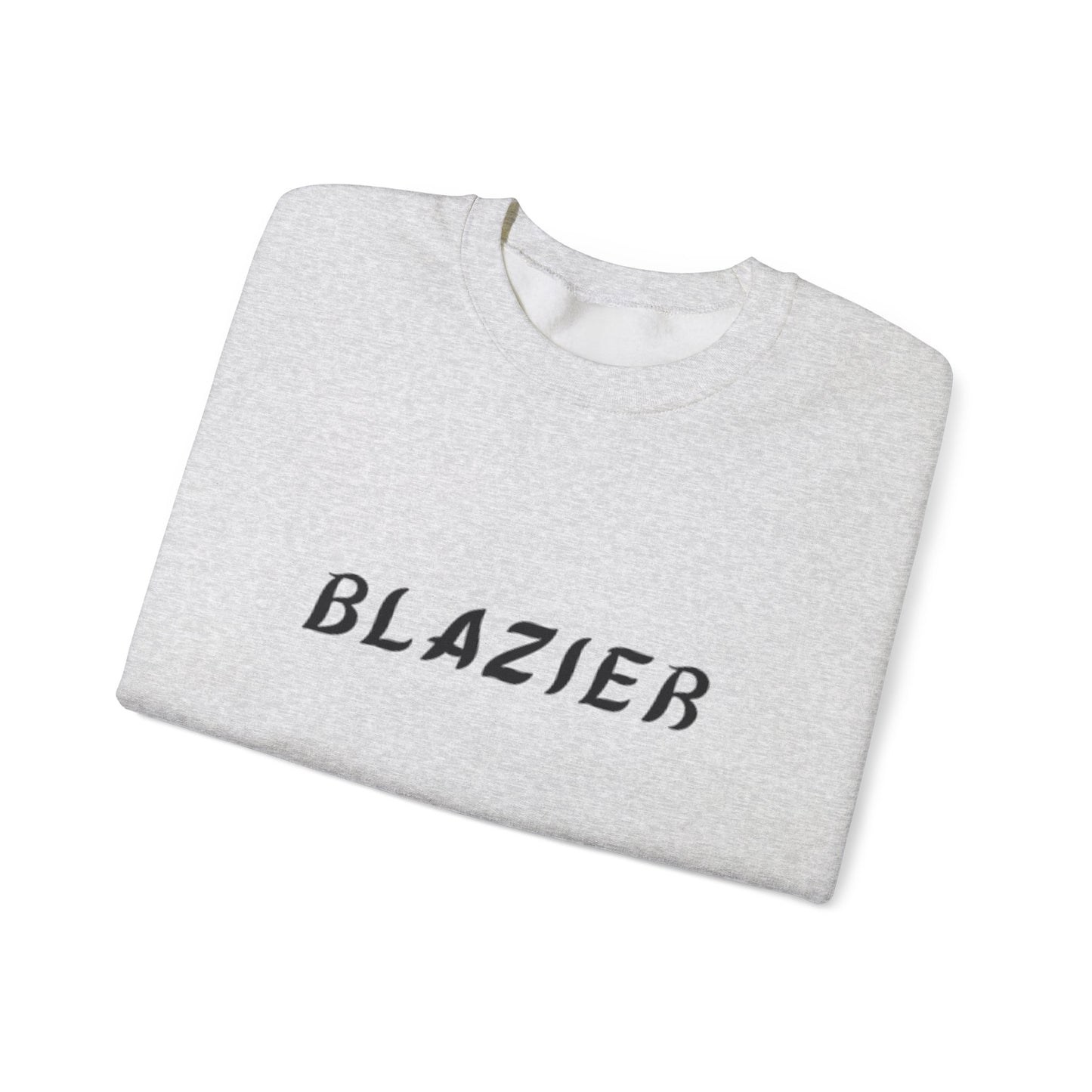 Blazier: Open Wheel Crewneck Sweatshirt