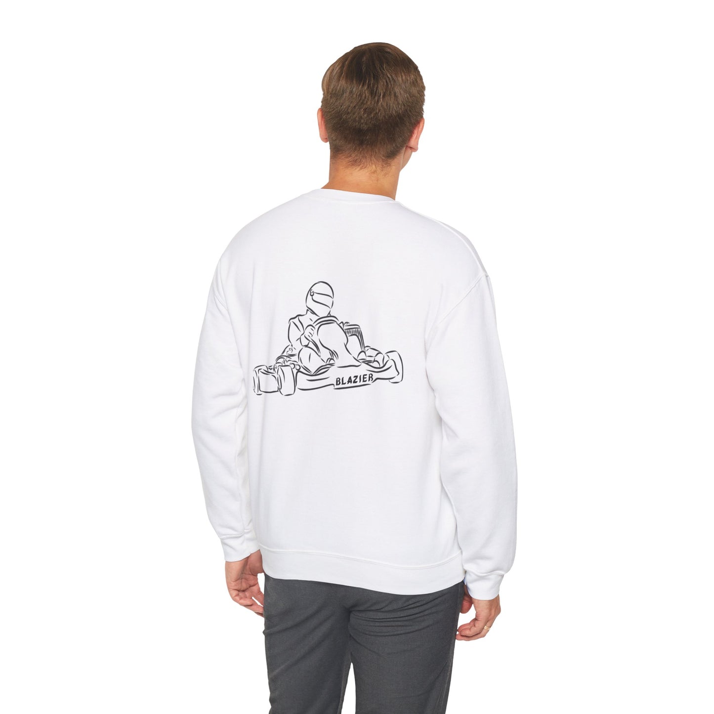 Blazier Unisex Heavy Blend™ Crewneck Sweatshirt