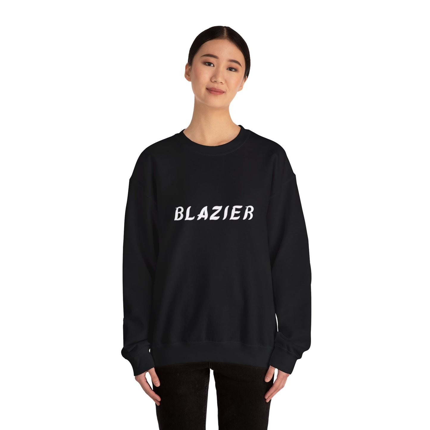 Blazier: Open Wheel Crewneck Sweatshirt