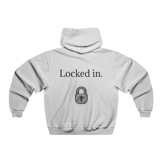 Blazier: Locked in Men's NUBLEND® Hooded Sweatshirt