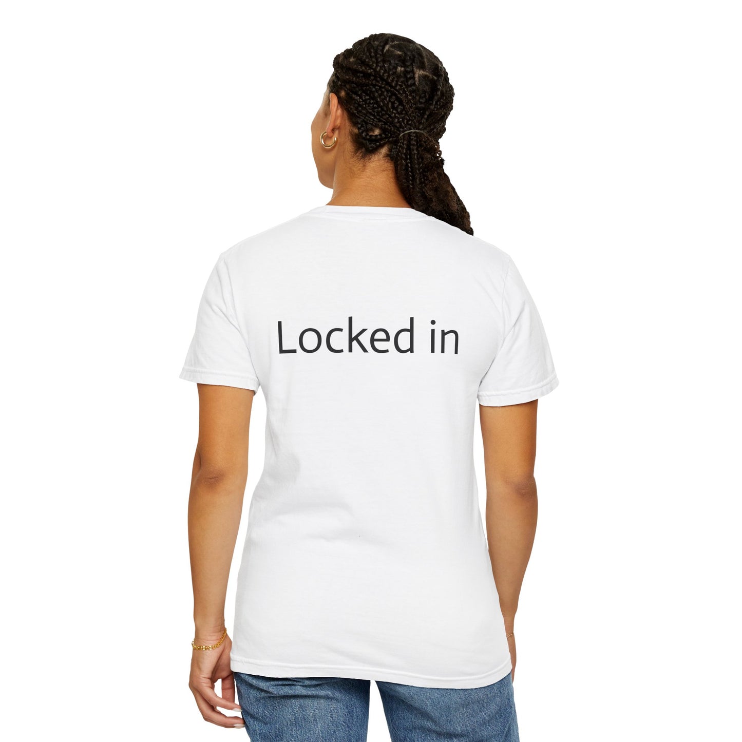 Blazier Locked in Unisex Garment-Dyed T-shirt