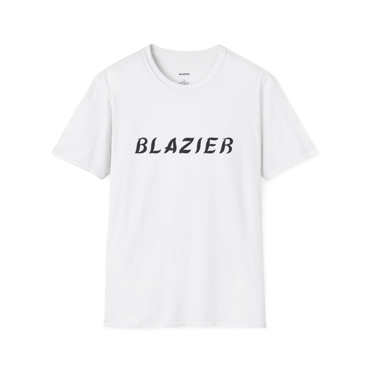 Blazier: Not Lazy Driven Unisex Softstyle T-Shirt