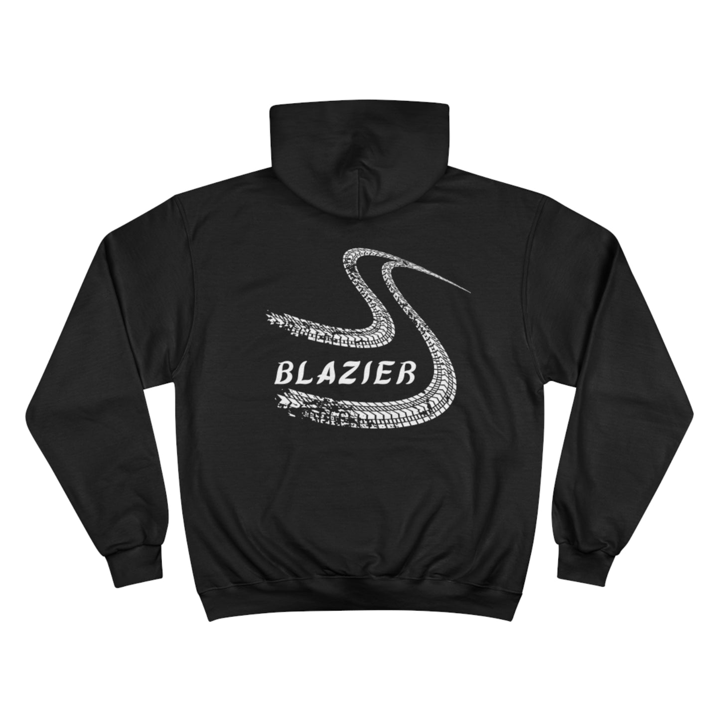 Blazier: Champion Hoodie