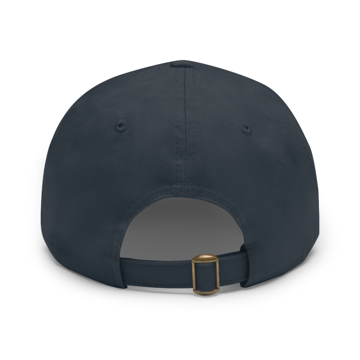 Blazier Hat with Leather Patch (Round)