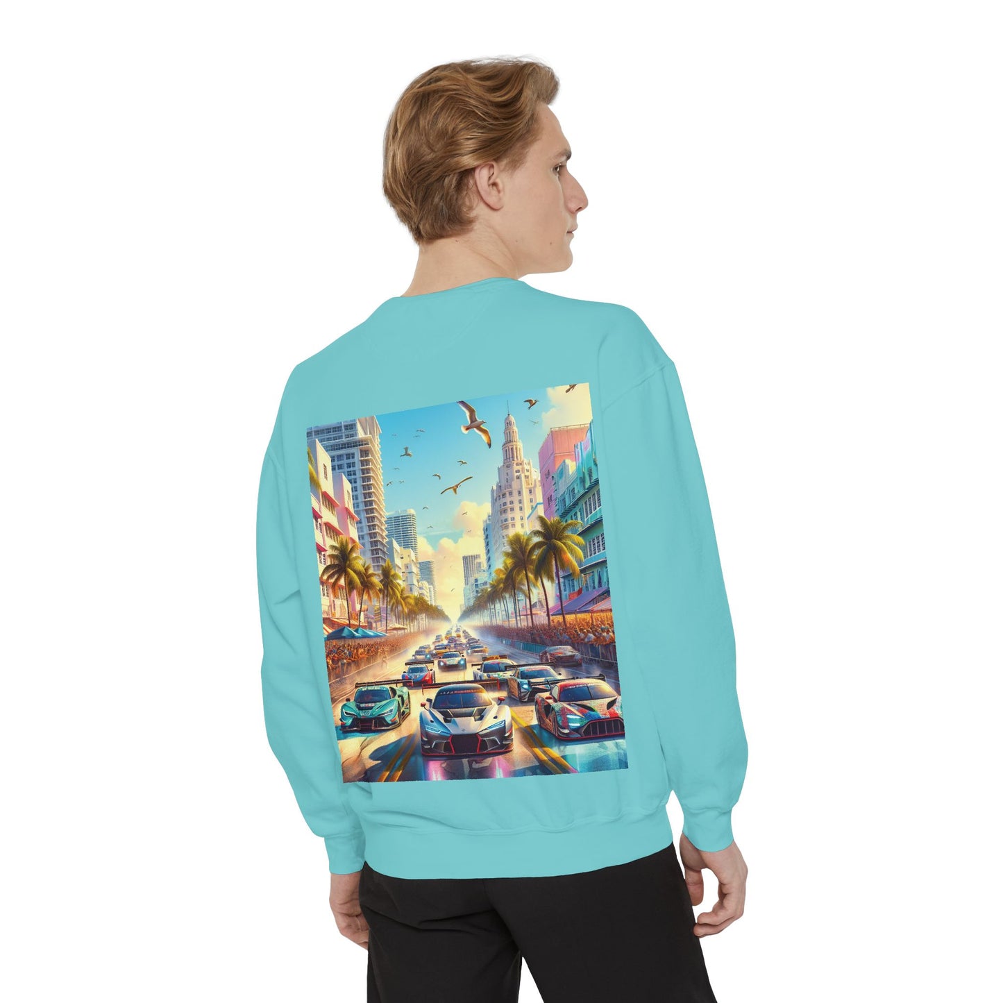 Blazier: Streets of Miami Sweater Edition