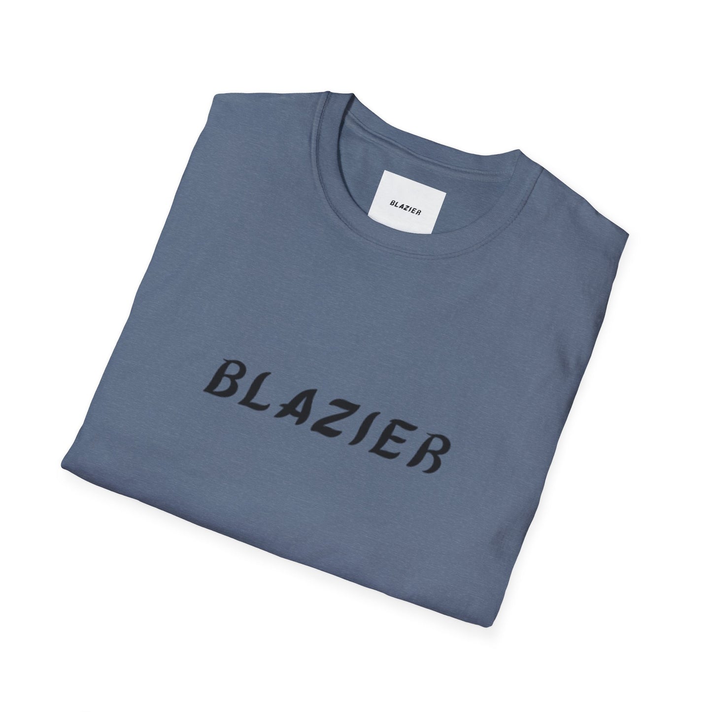 Blazier: Not Lazy Driven Unisex Softstyle T-Shirt