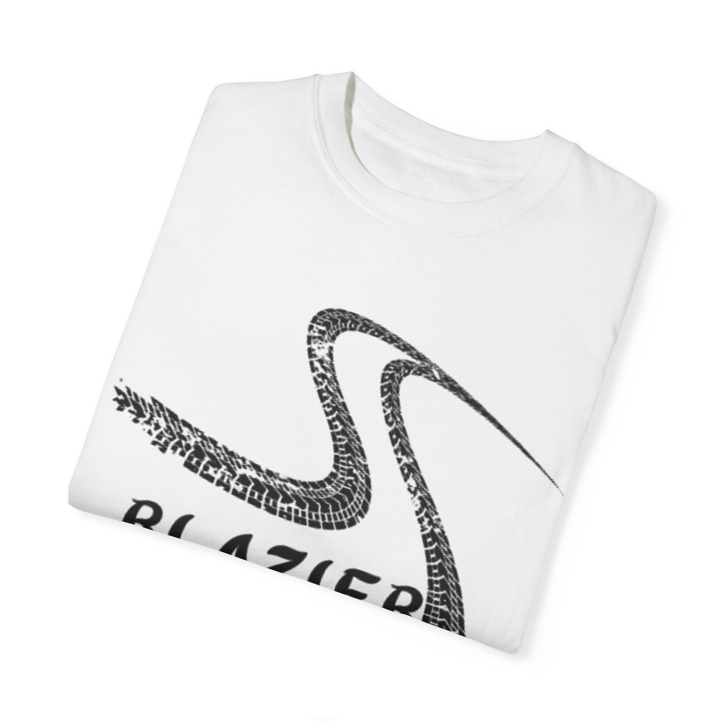 Blazier Unisex Garment-Dyed T-shirt