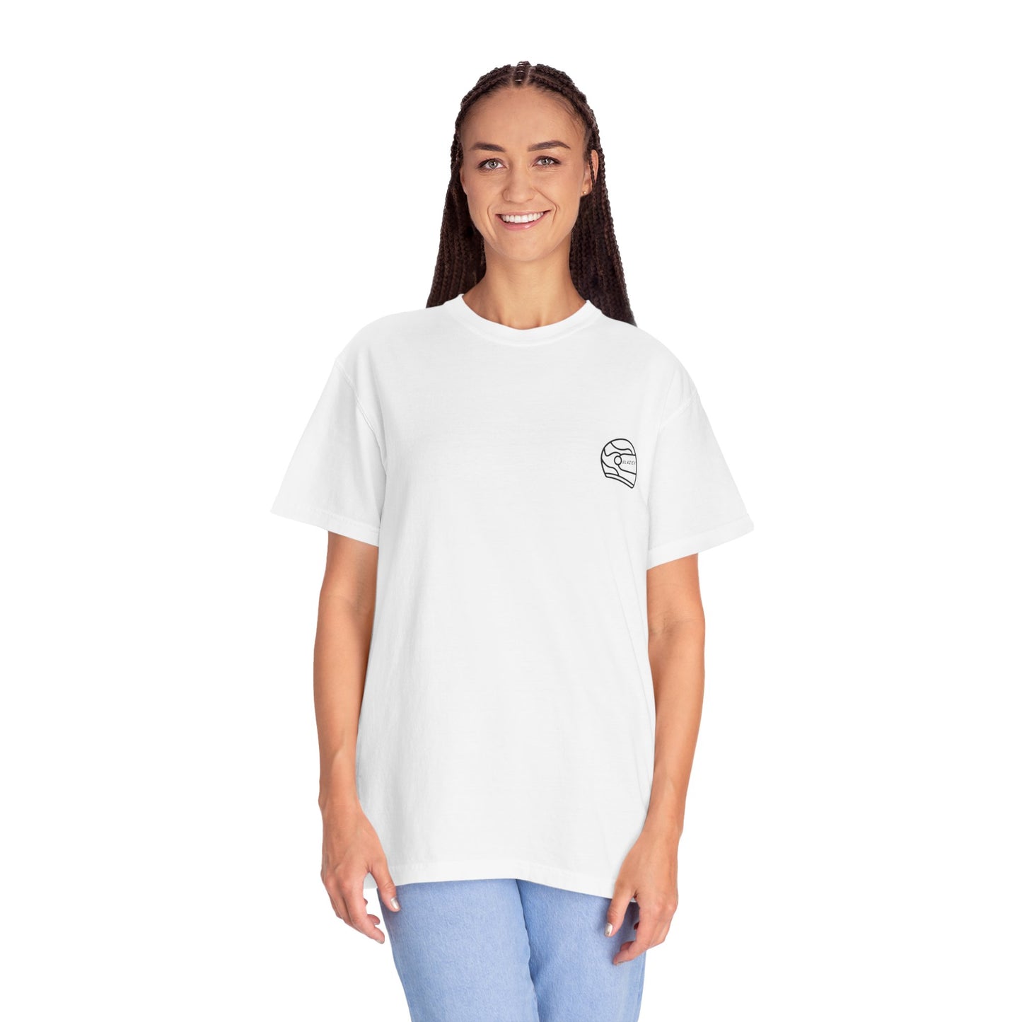 Blazier Locked in Unisex Garment-Dyed T-shirt