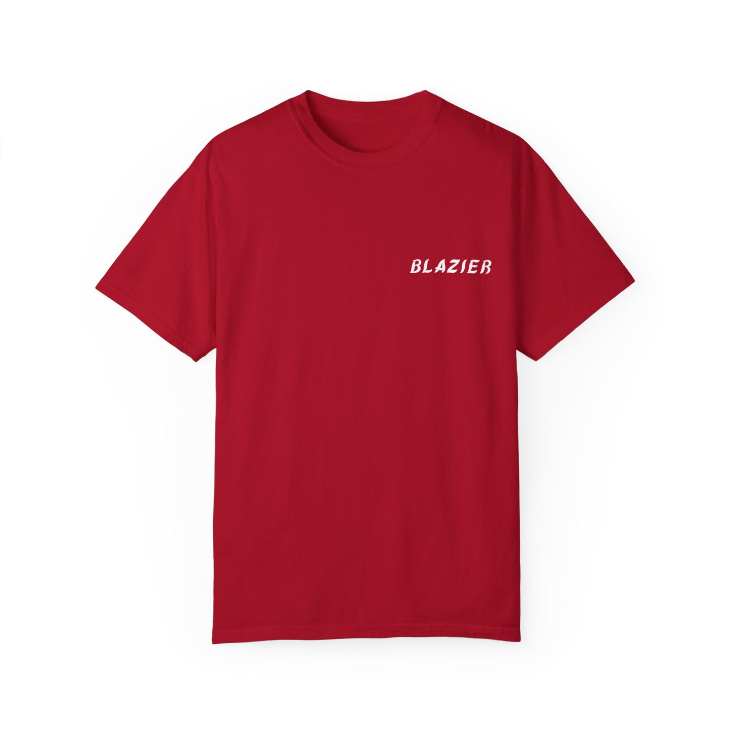 Blazier Unisex Garment-Dyed T-shirt