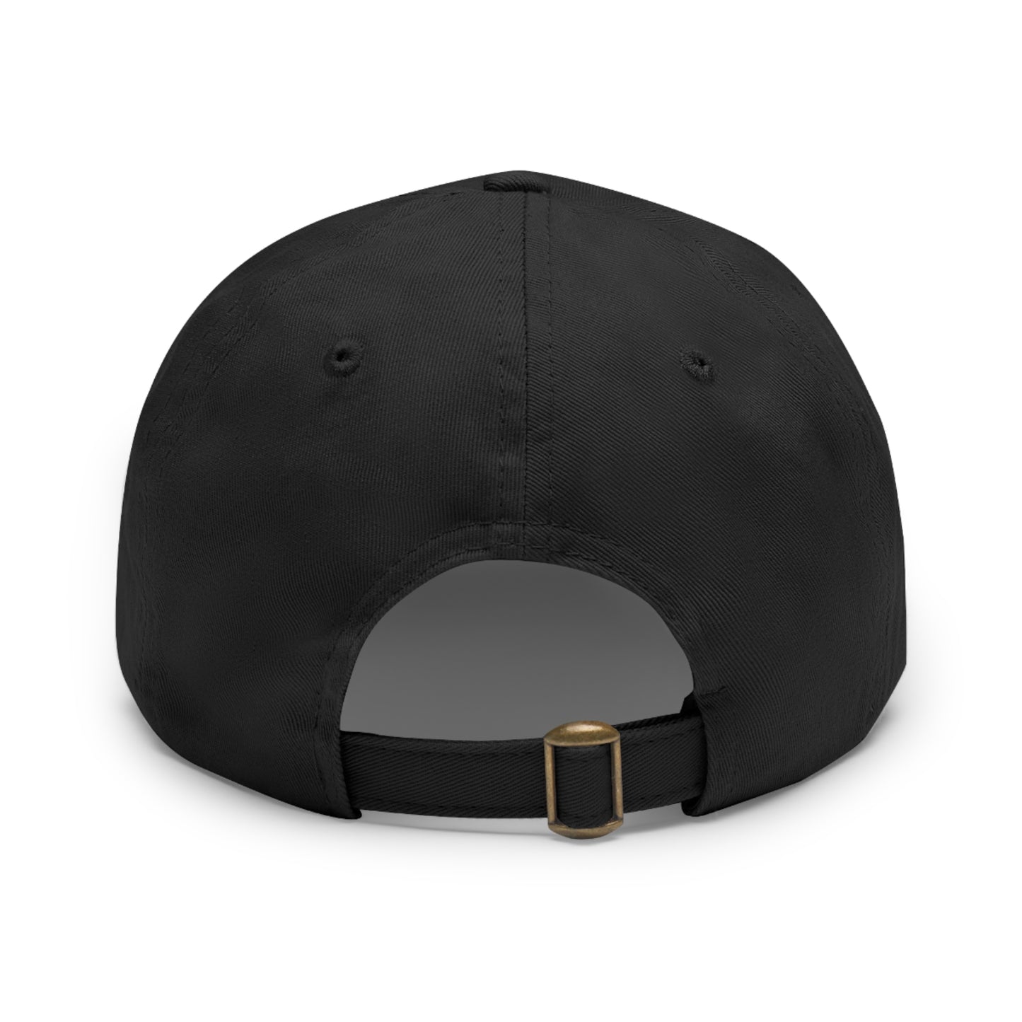 Blazier Hat with Leather Patch (Round)