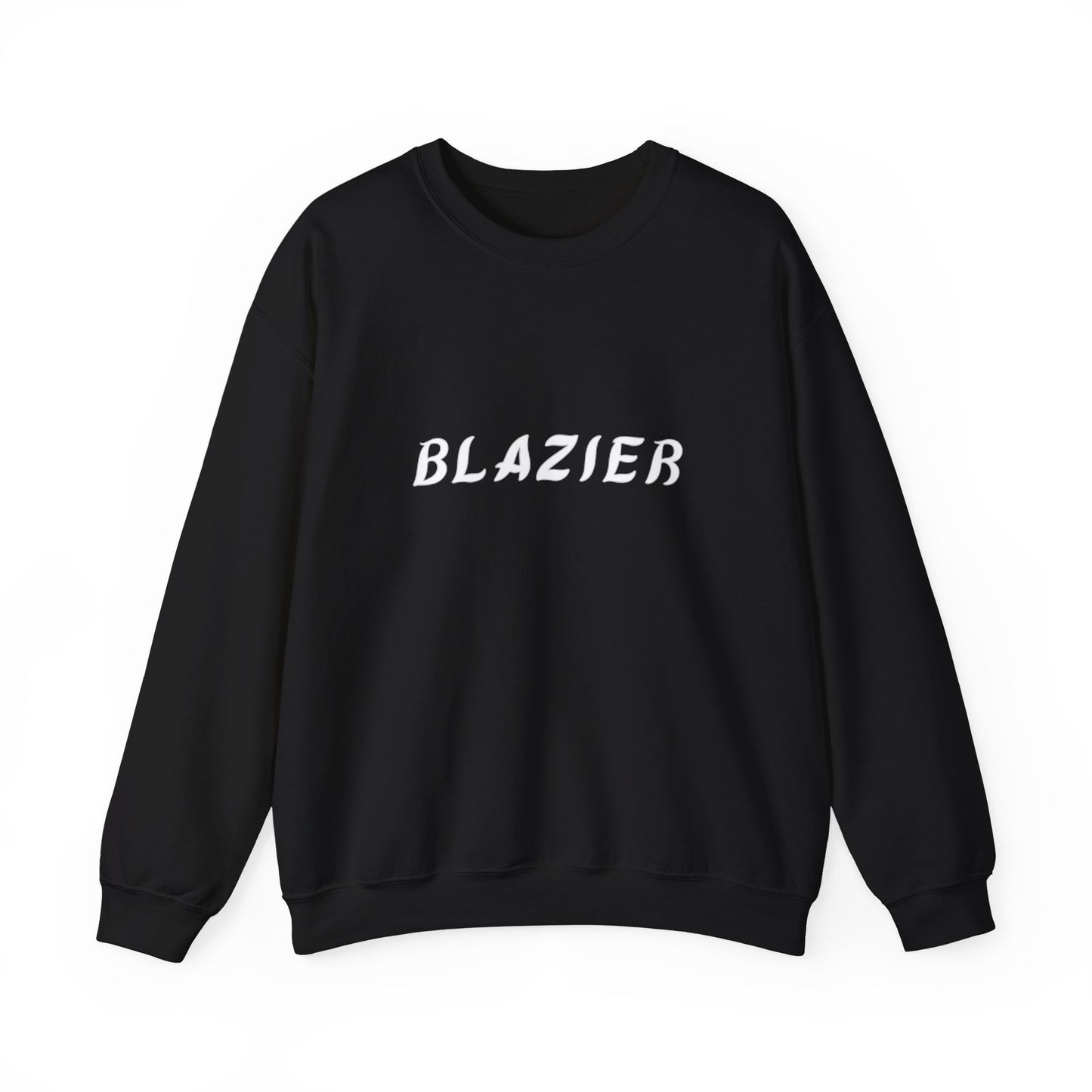 Blazier: Open Wheel Crewneck Sweatshirt