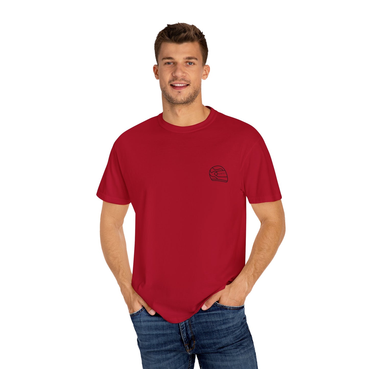 Blazier Locked in Unisex Garment-Dyed T-shirt