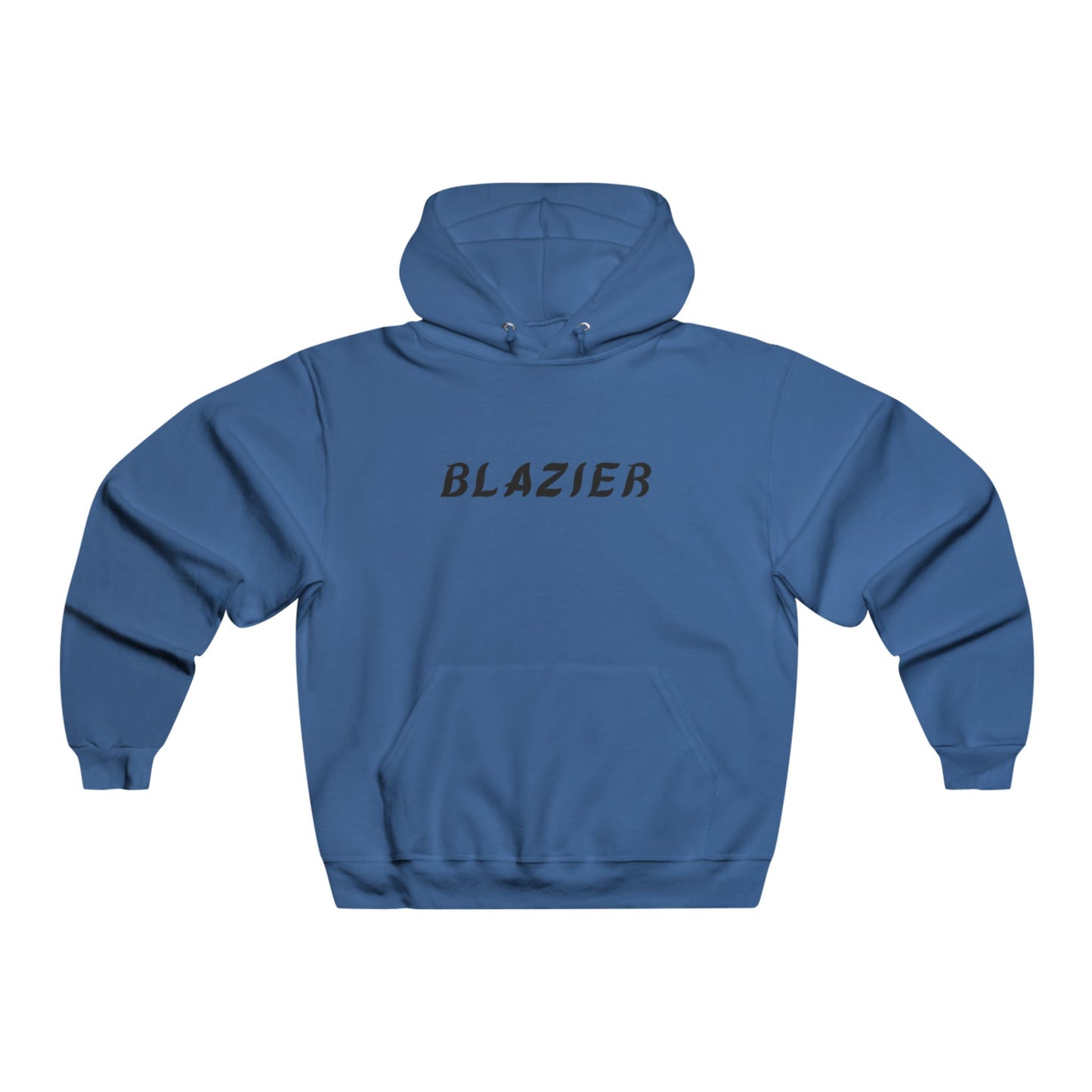 Blazier: Locked in Men's NUBLEND® Hooded Sweatshirt