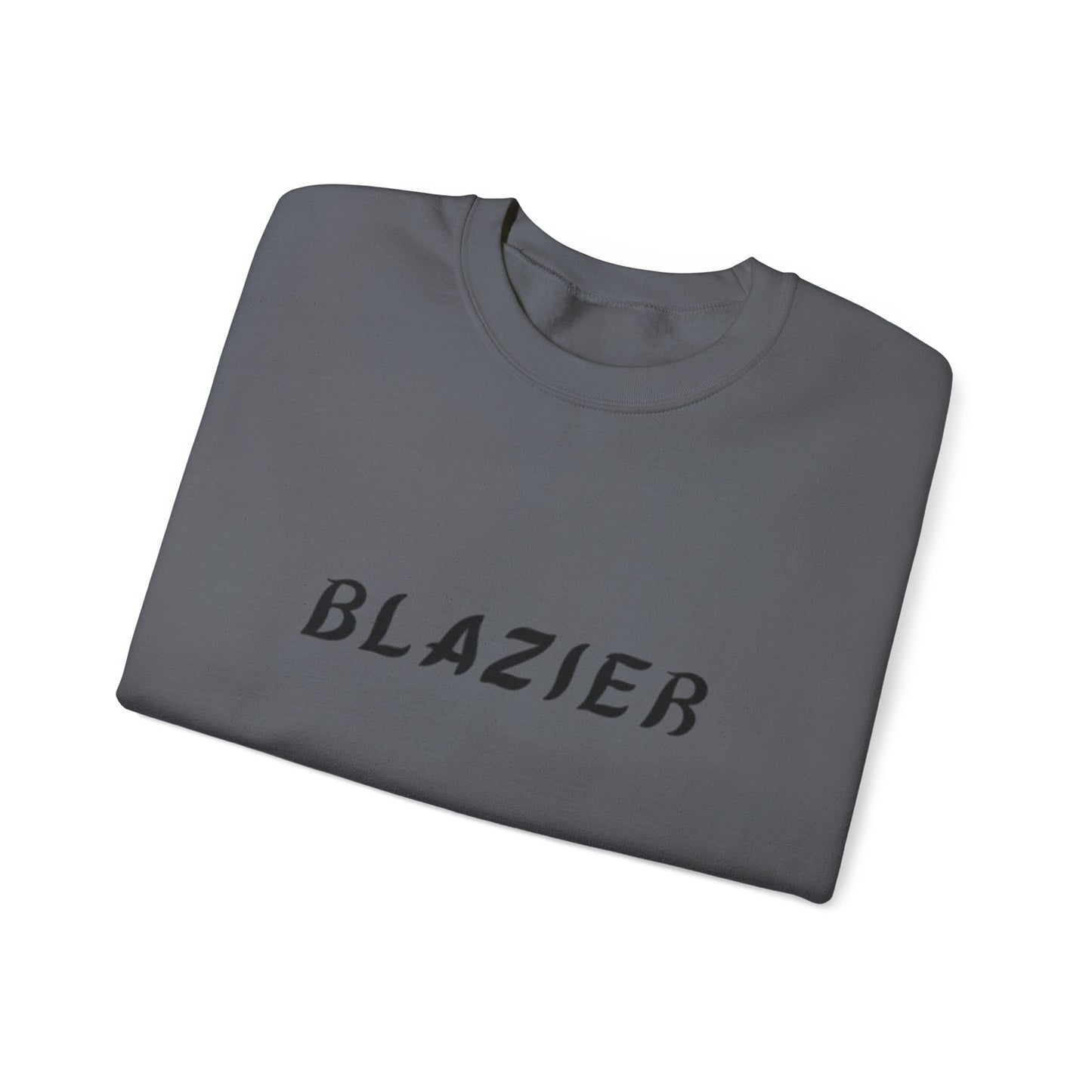 Blazier: Open Wheel Crewneck Sweatshirt