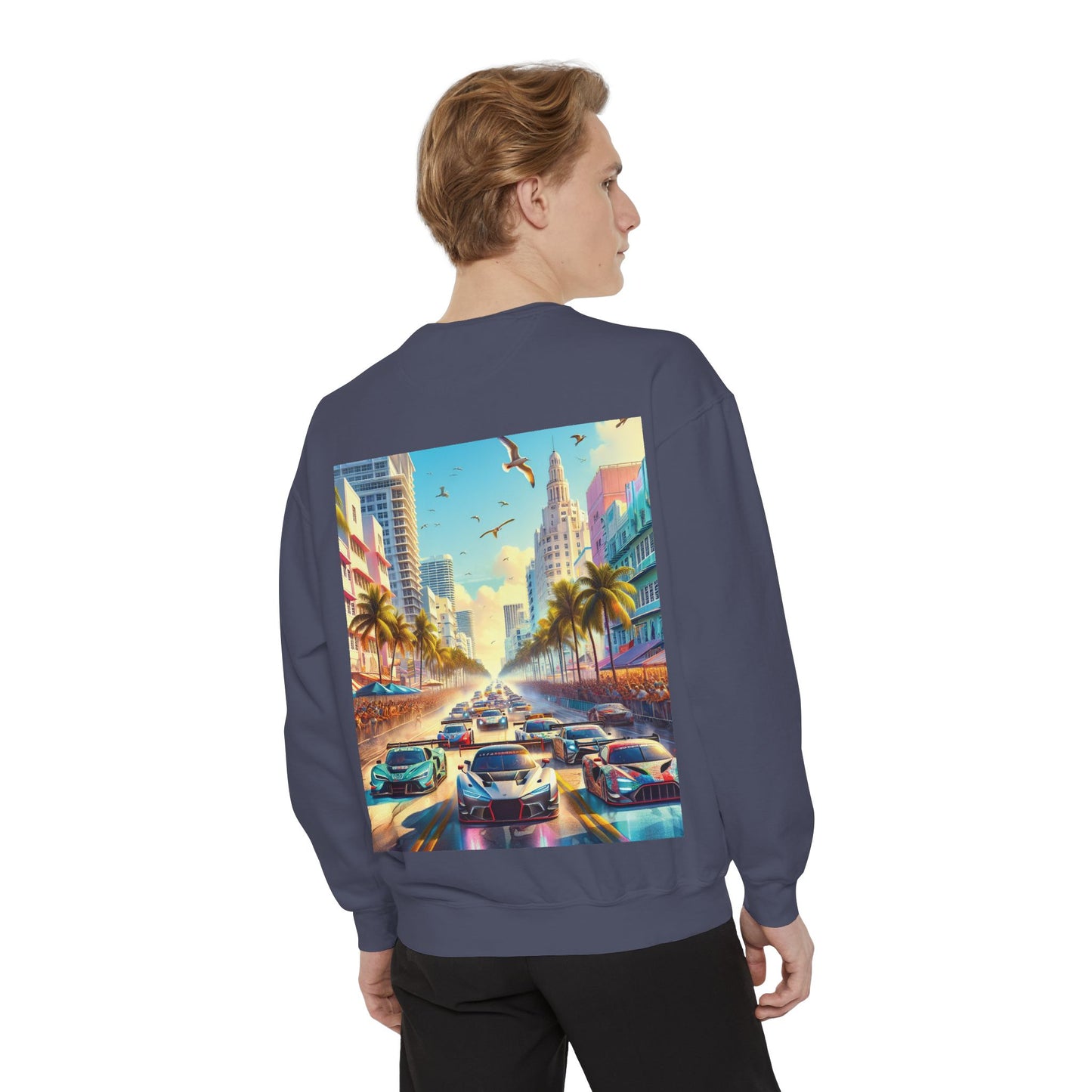 Blazier: Streets of Miami Sweater Edition