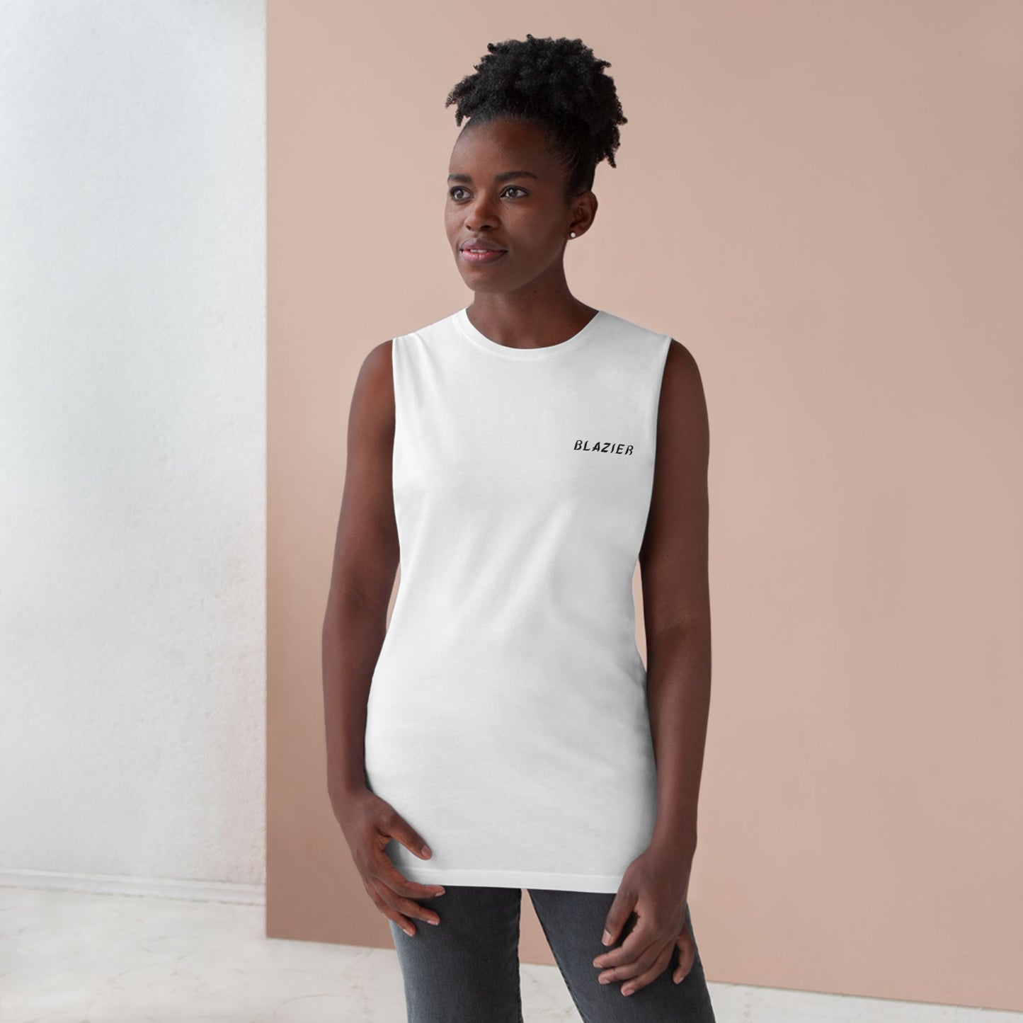 Blazier: Locked in Unisex Barnard Tank