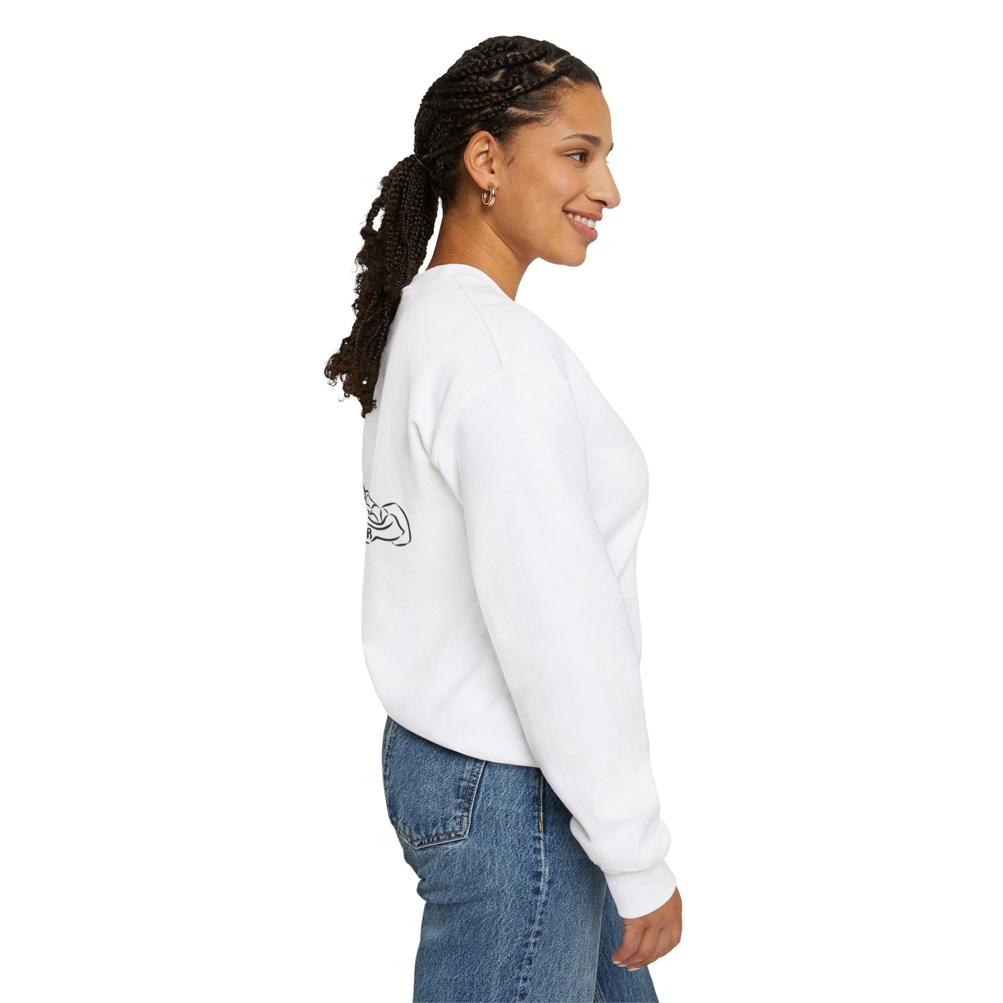 Blazier Unisex Heavy Blend™ Crewneck Sweatshirt