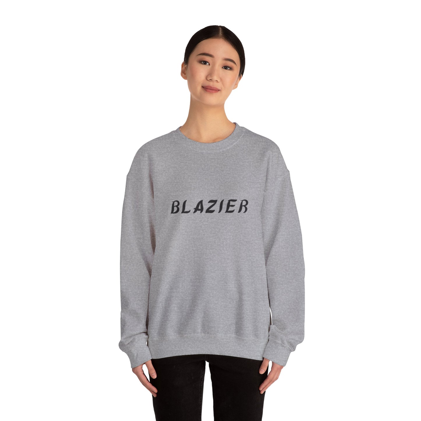 Blazier: Open Wheel Crewneck Sweatshirt