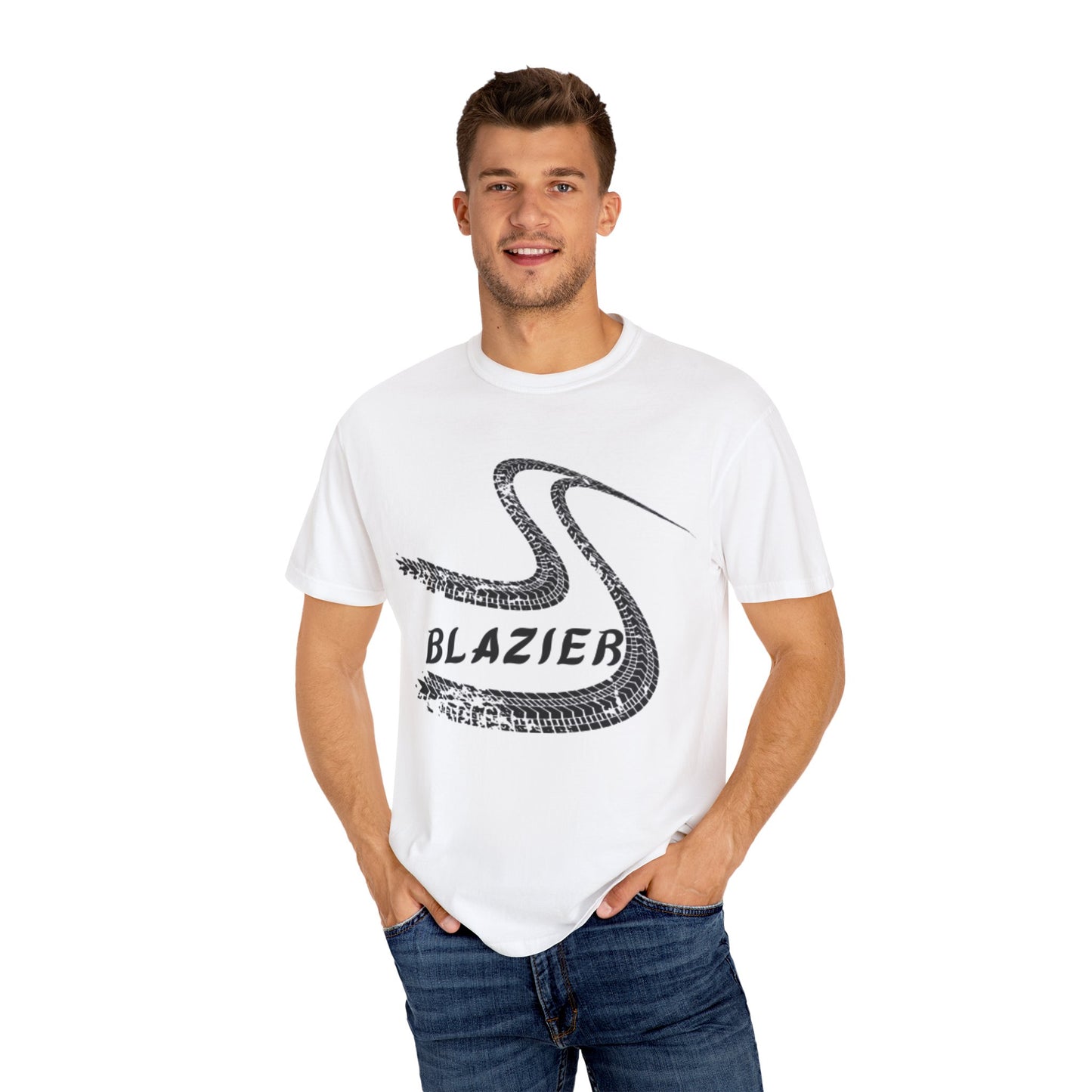 Blazier Unisex Garment-Dyed T-shirt