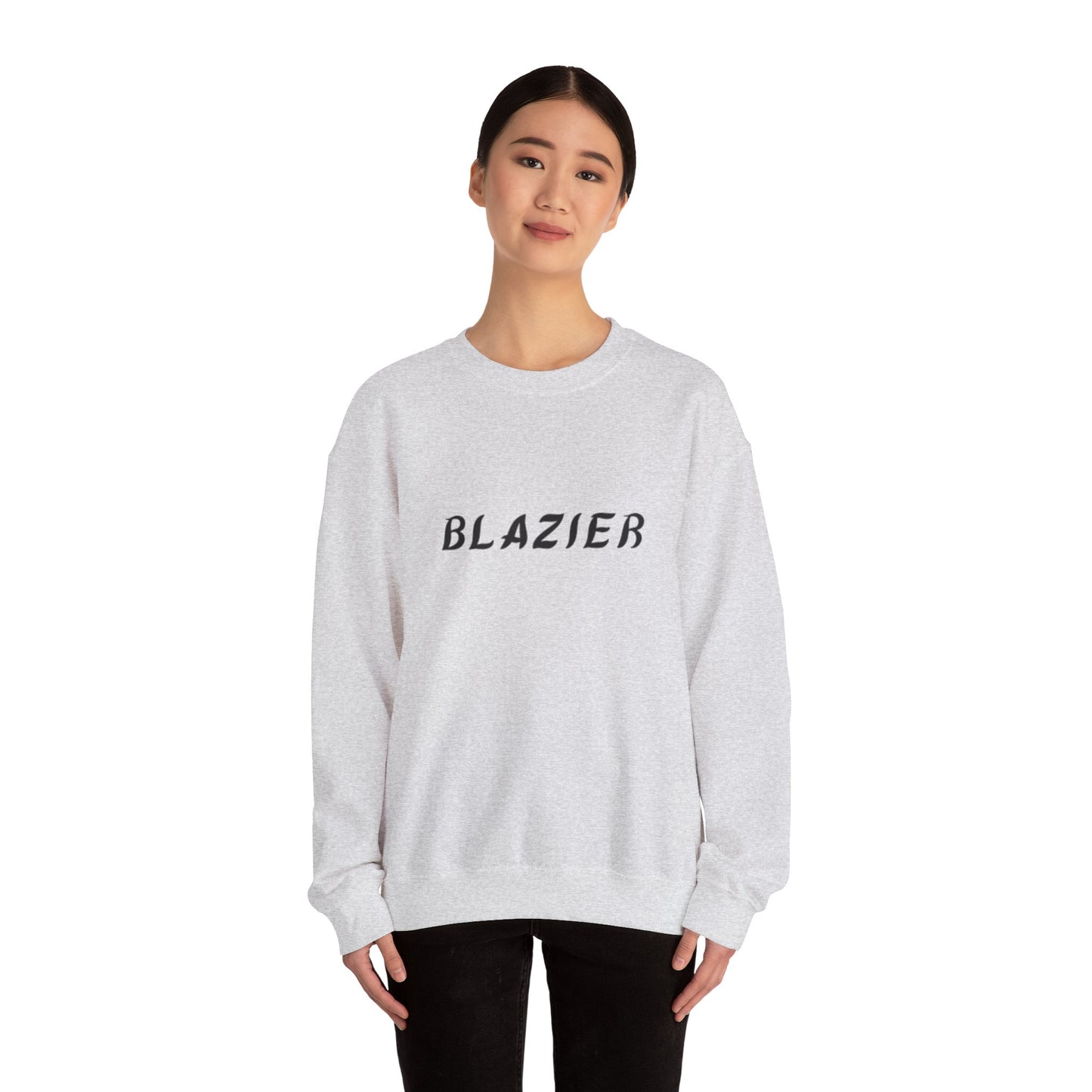 Blazier: Open Wheel Crewneck Sweatshirt