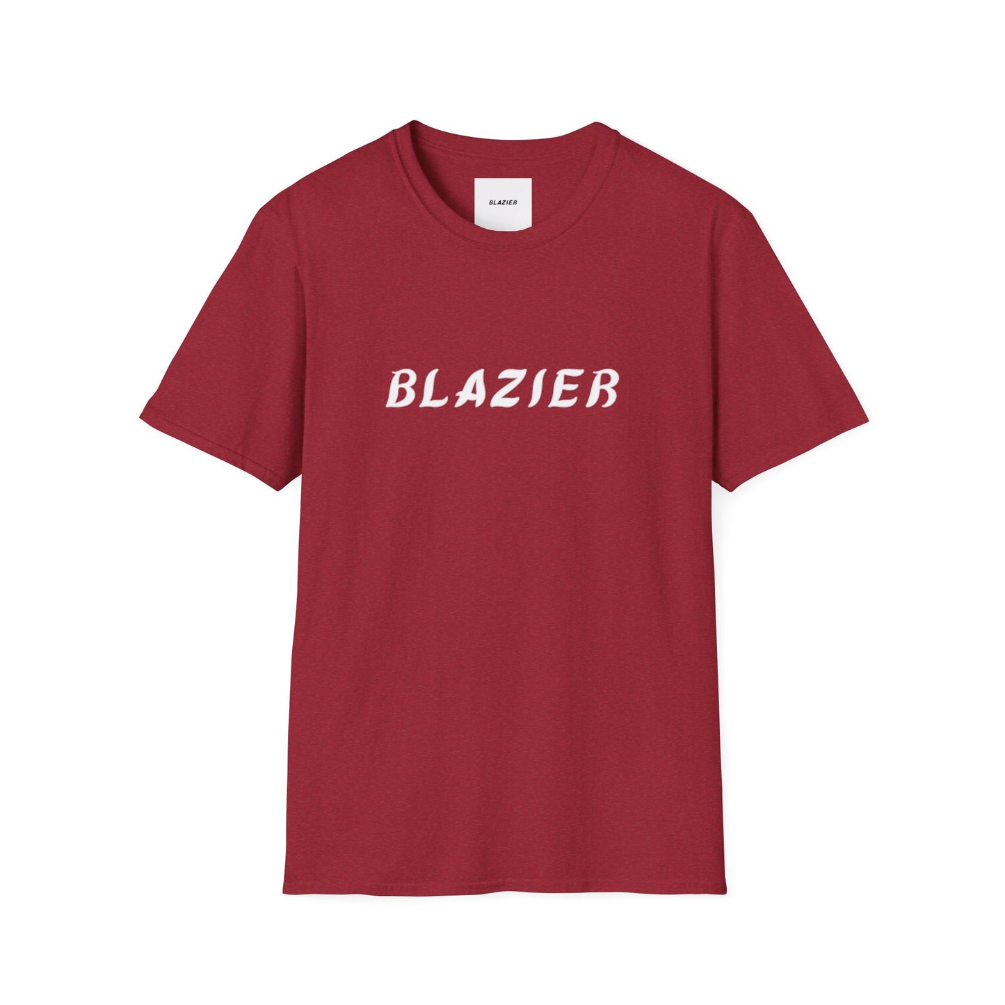 Blazier: Not Lazy Driven Unisex Softstyle T-Shirt