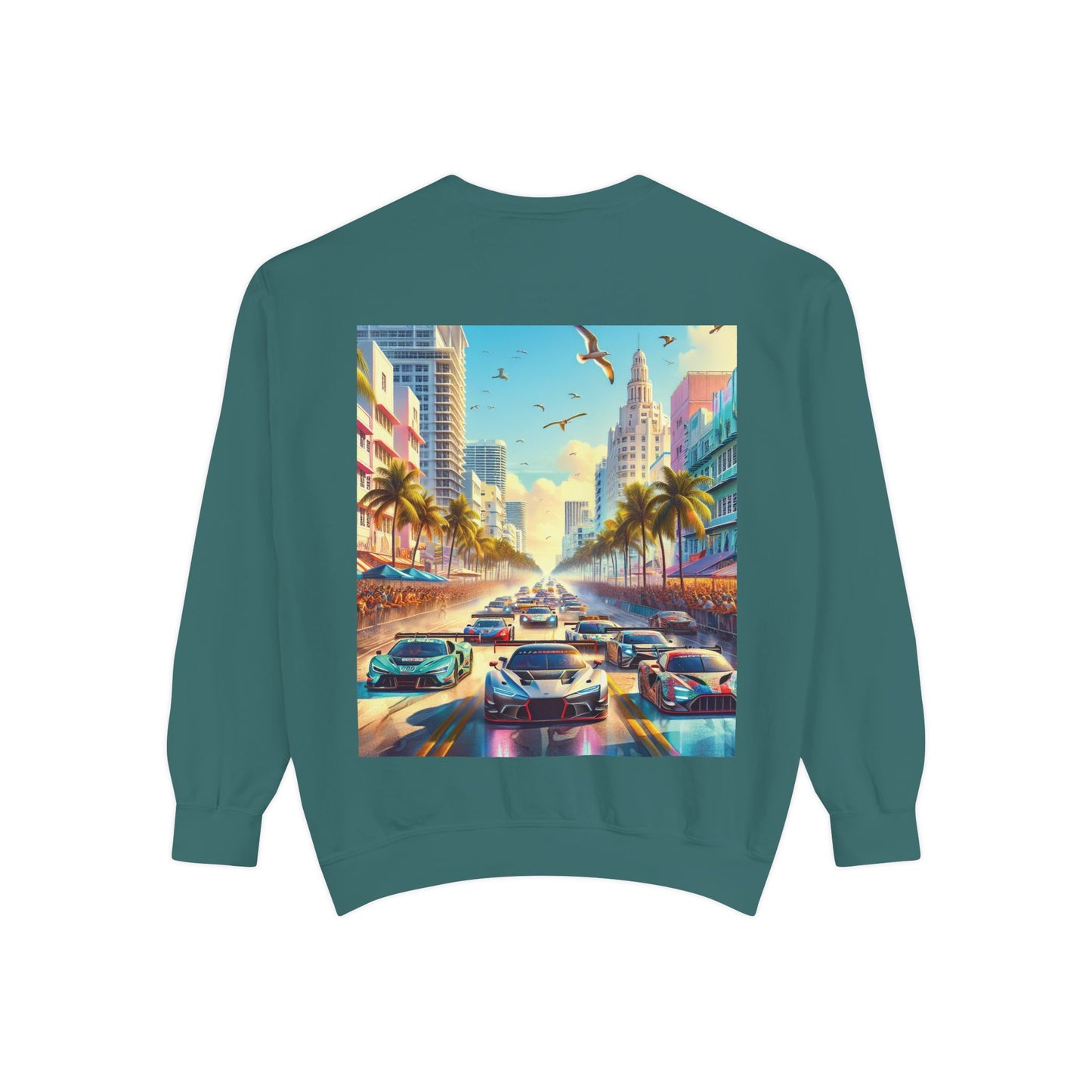 Blazier: Streets of Miami Sweater Edition