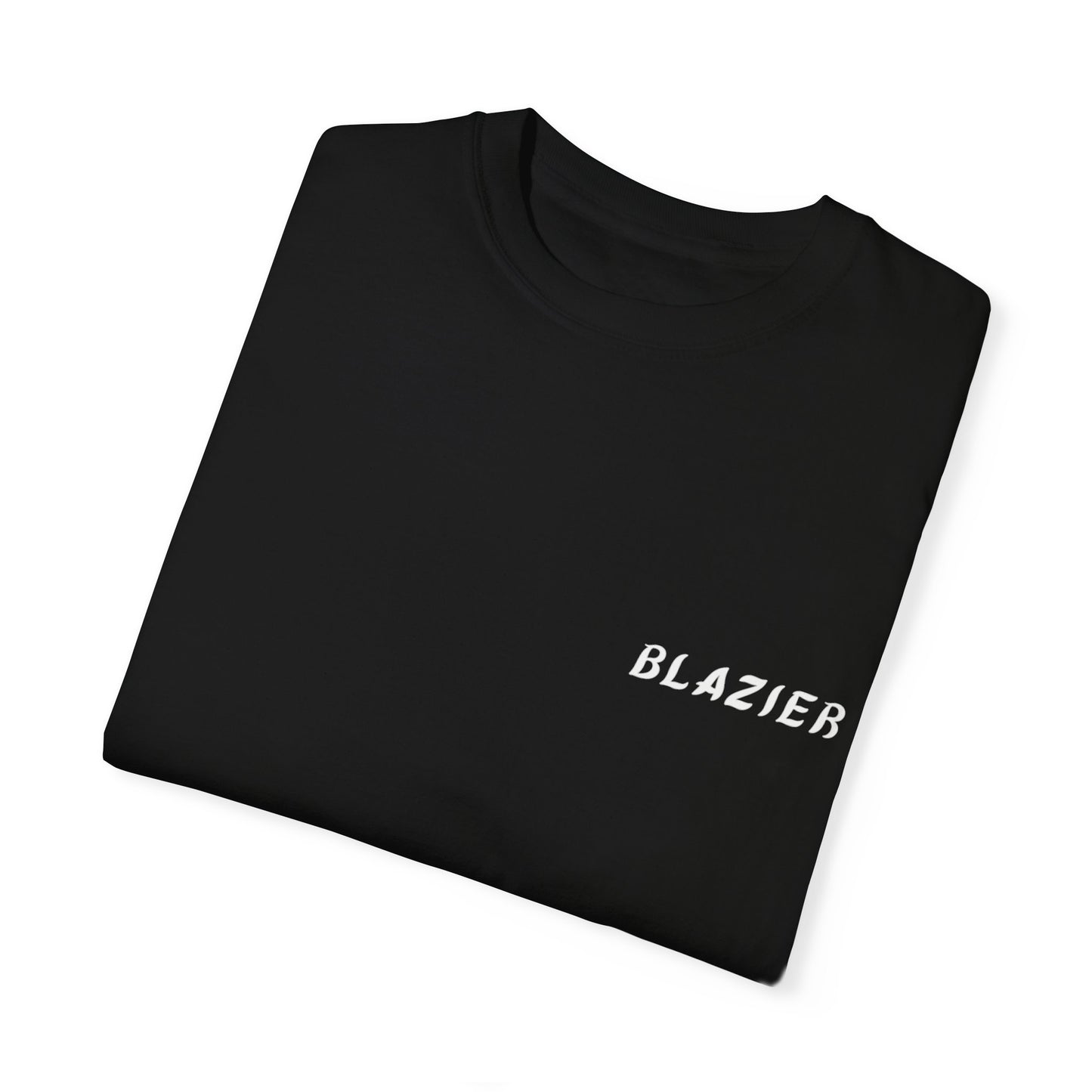 Blazier Unisex Garment-Dyed T-shirt