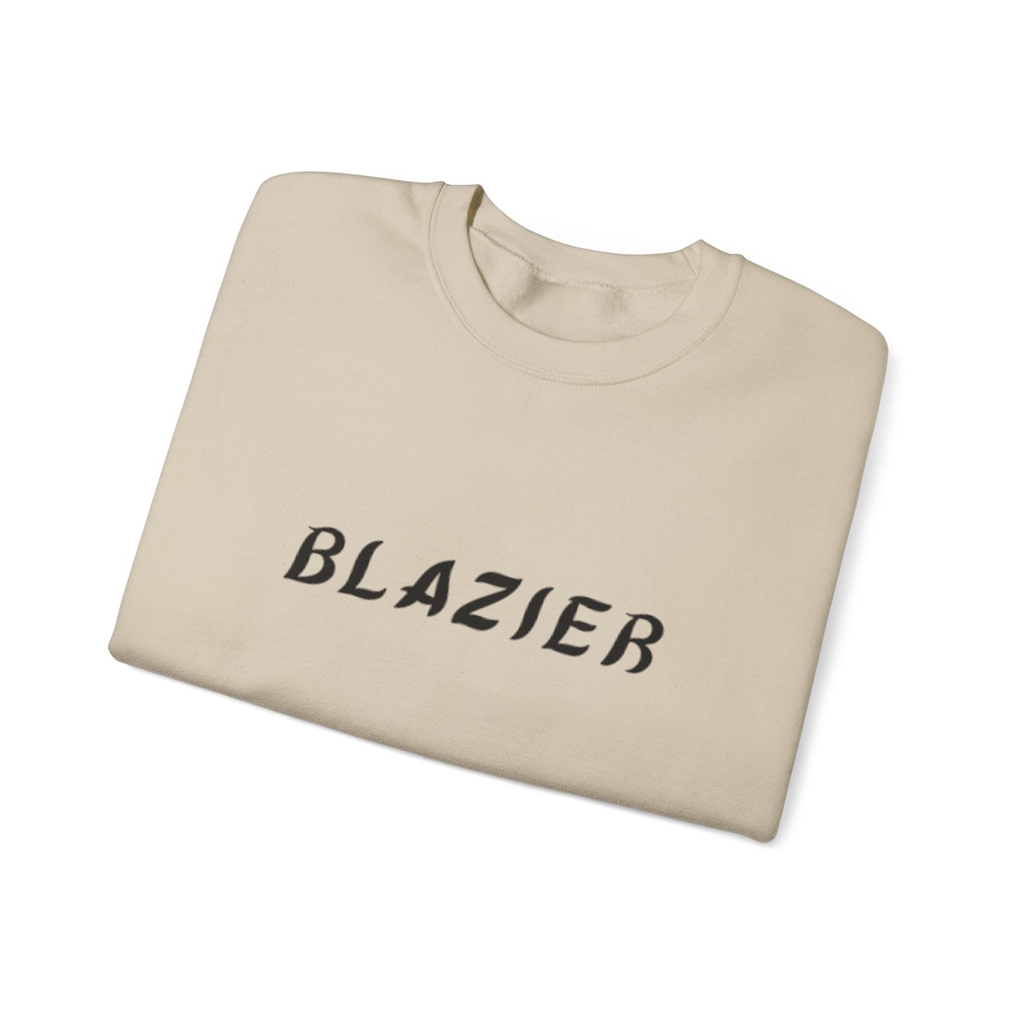 Blazier: Open Wheel Crewneck Sweatshirt