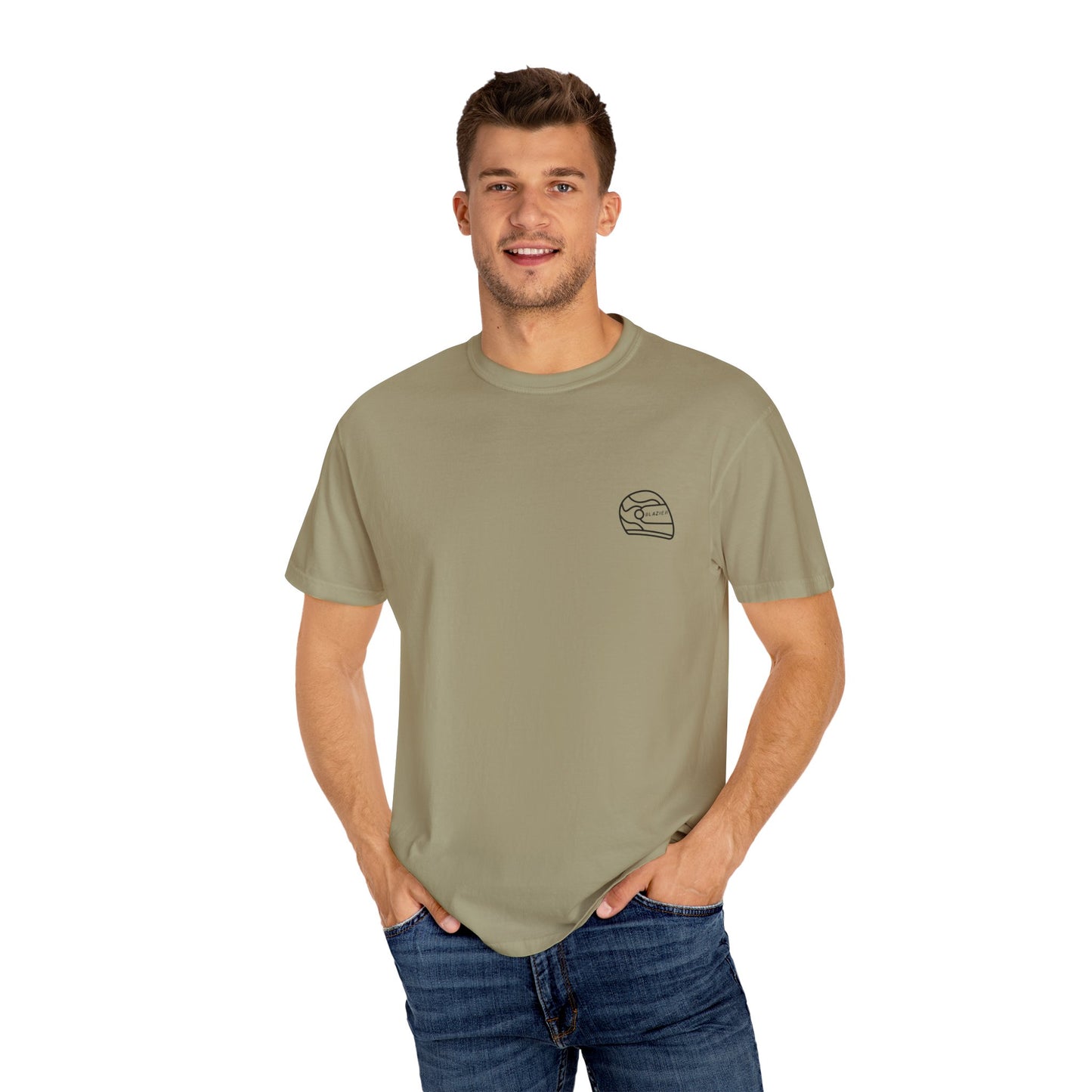 Blazier Locked in Unisex Garment-Dyed T-shirt