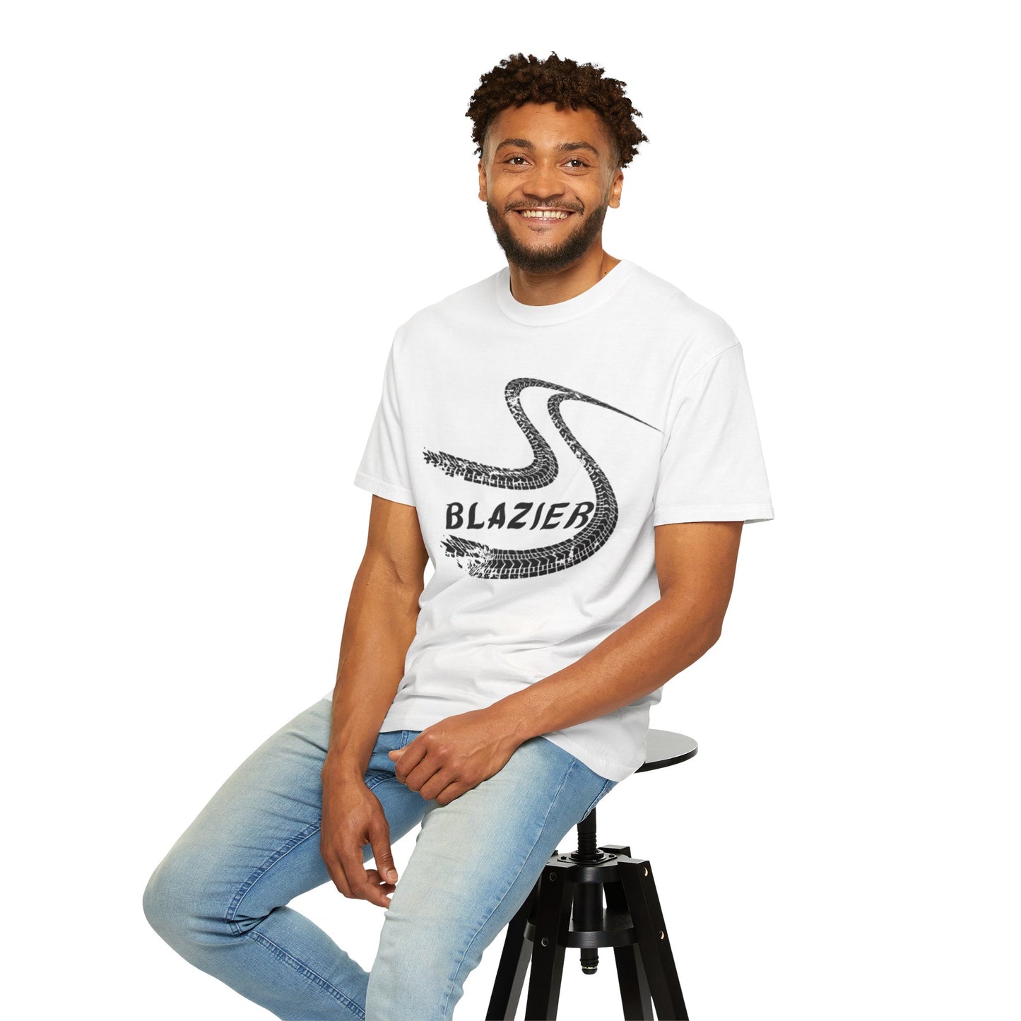 Blazier Unisex Garment-Dyed T-shirt