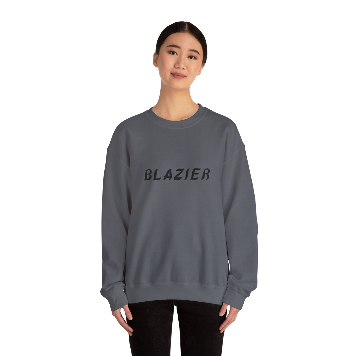 Blazier: Open Wheel Crewneck Sweatshirt